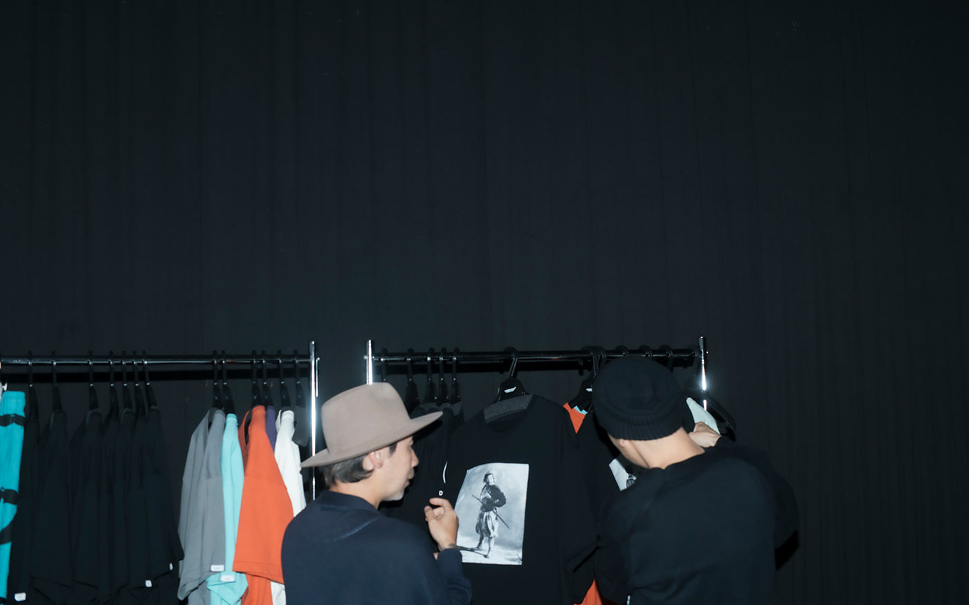 高橋盾と西山徹と、『七人の侍』 – WTAPS®