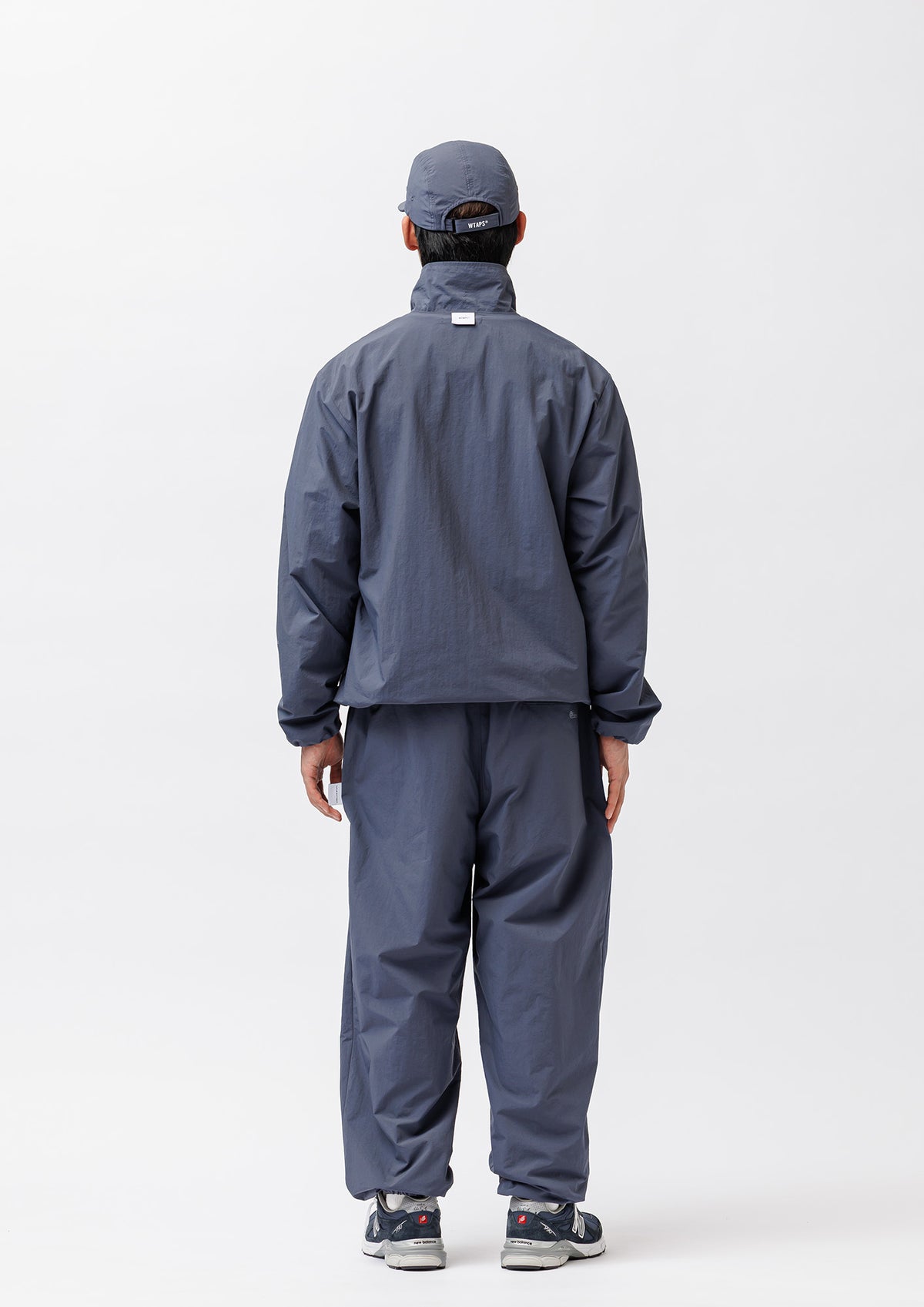 TRACK / JACKET / NYLON. TUSSAH. PERTEX®