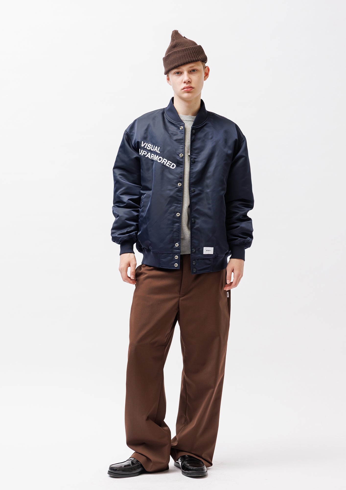 TEAM / JACKET / NYLON. TWILL