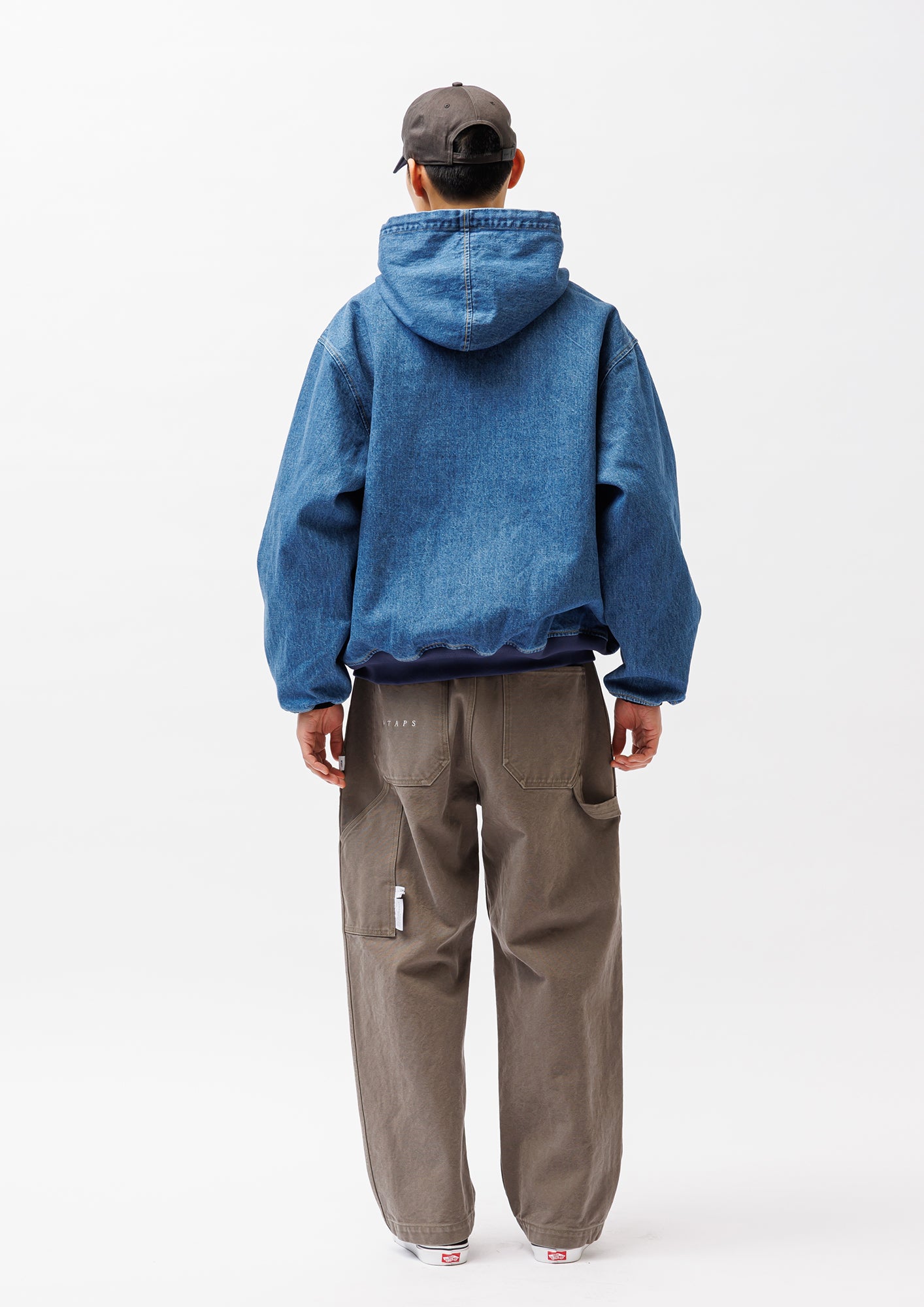 D00M / JACKET / COTTON. DENIM