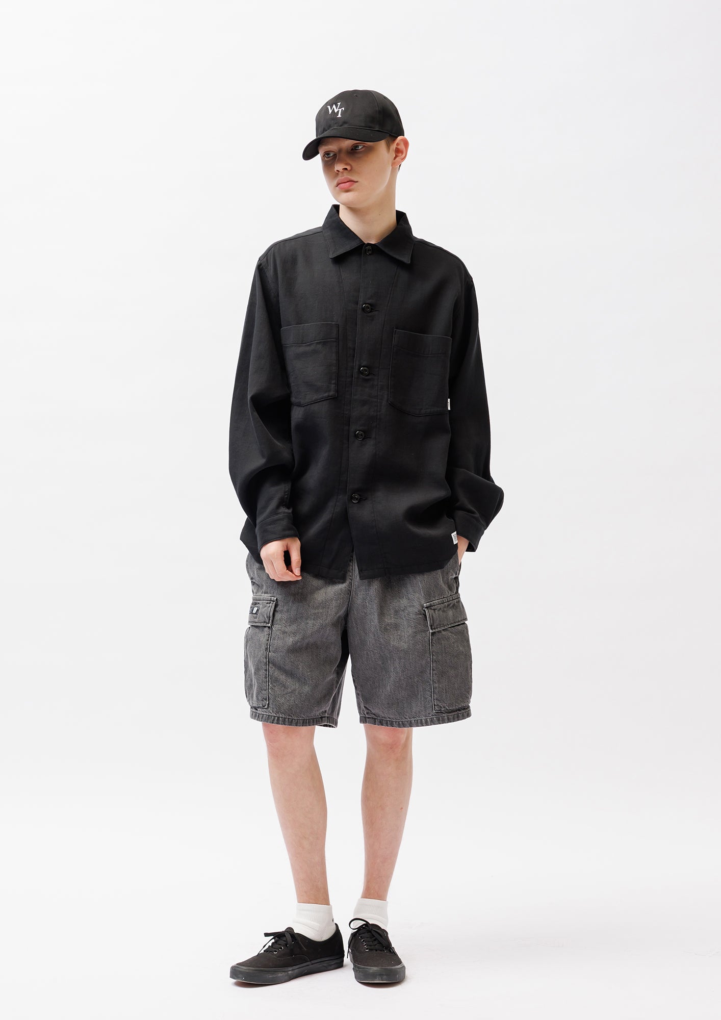 CBW / LS / COTTON. TWILL