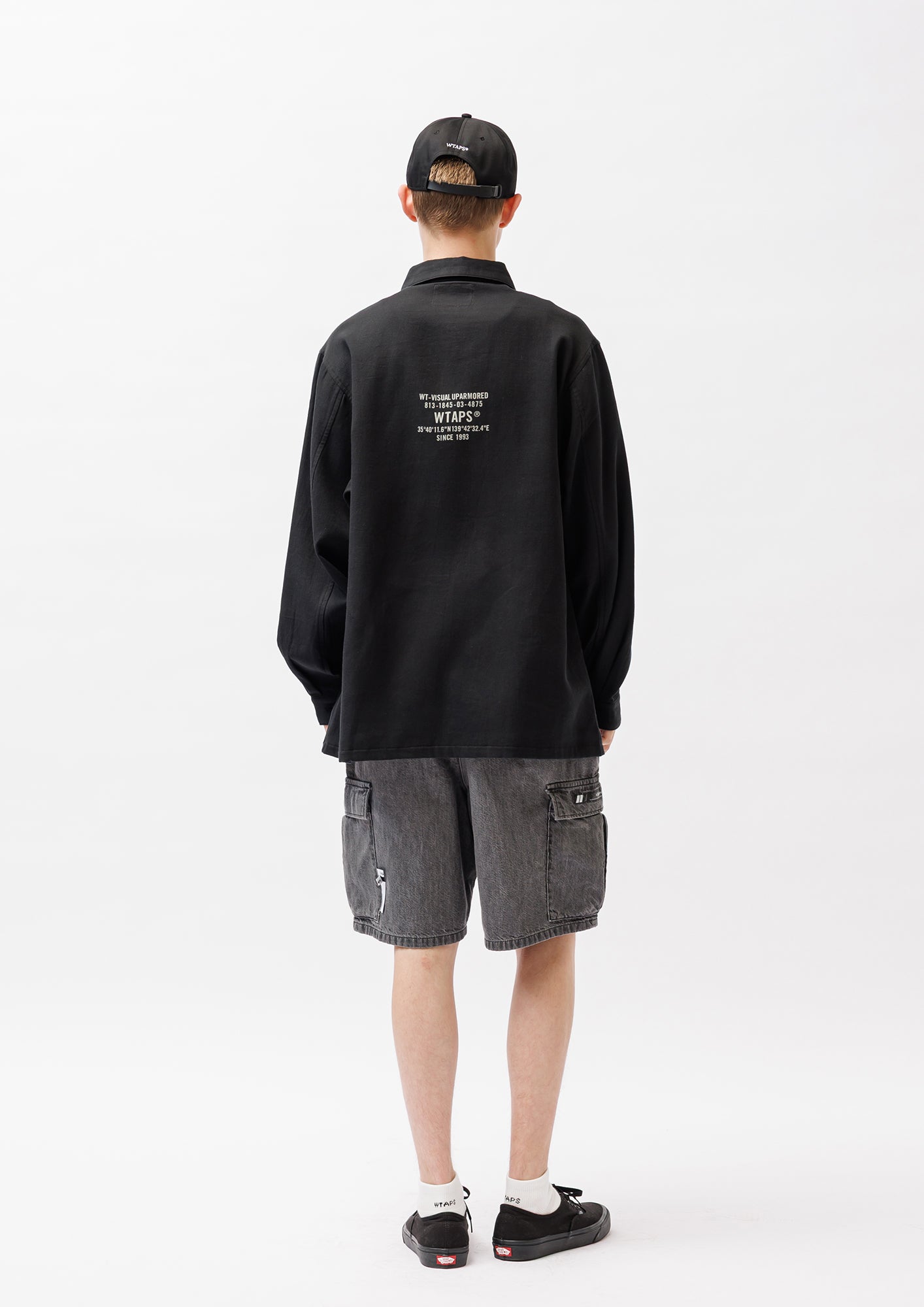 CBW / LS / COTTON. TWILL