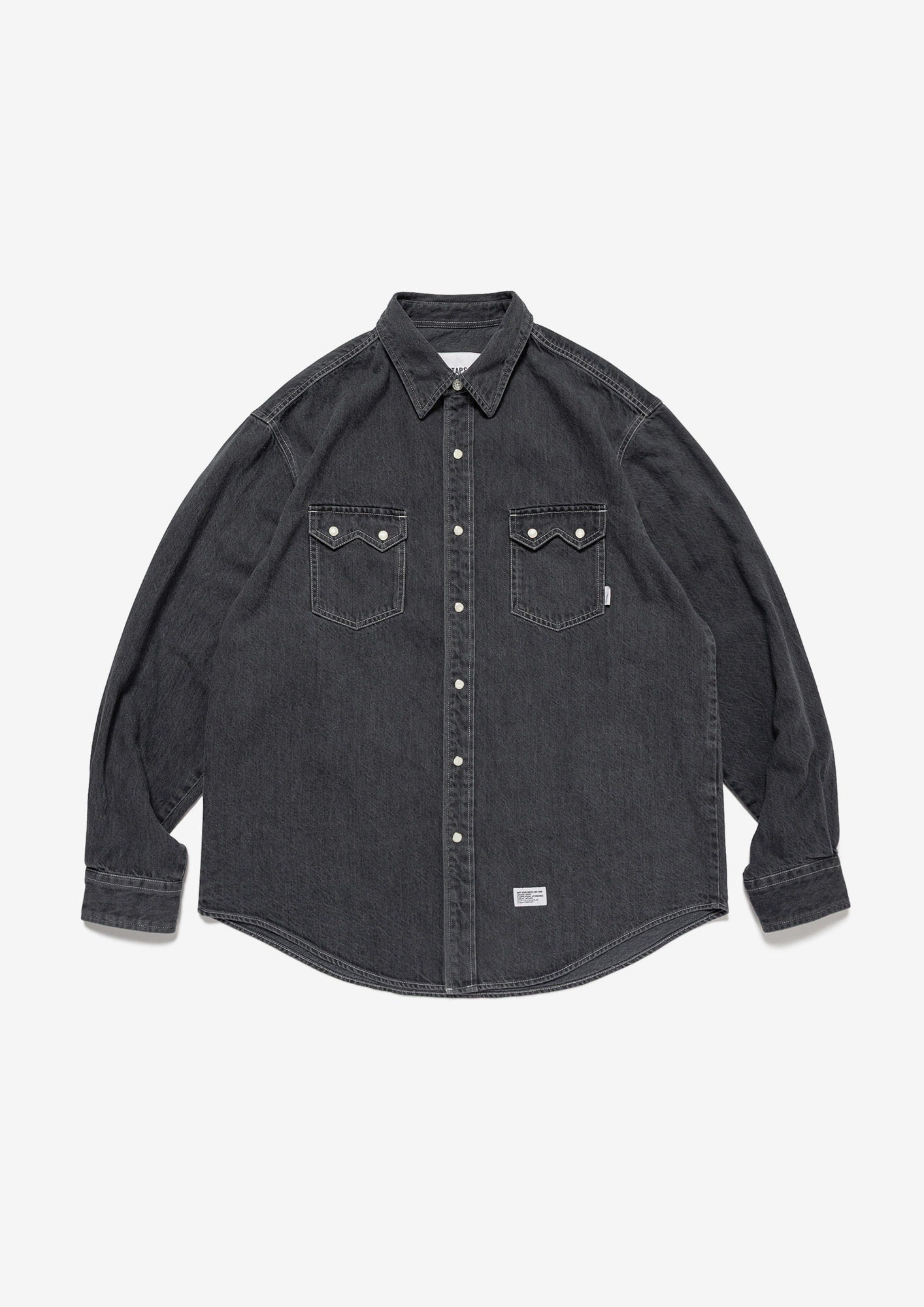 ALLMAN / LS / COTTON. DENIM – WTAPS®