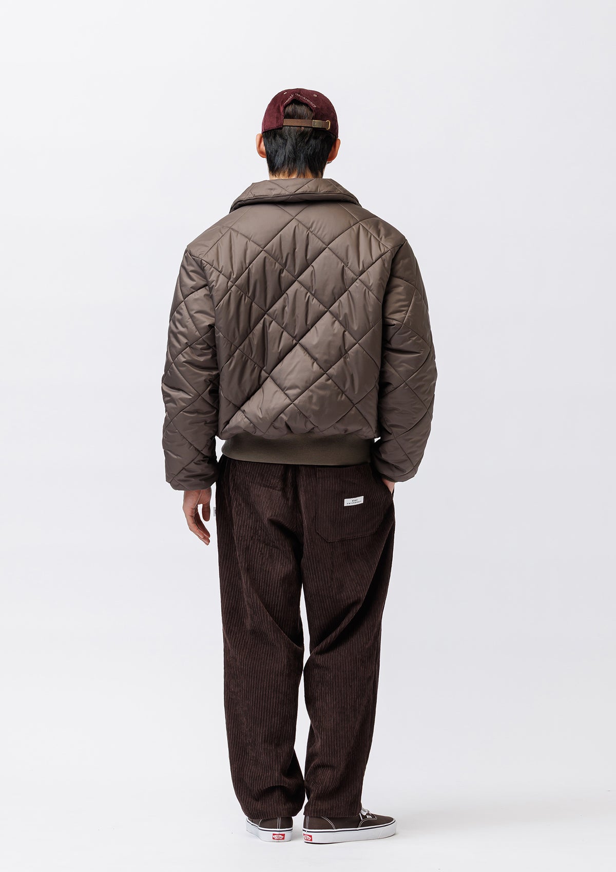 GRILL / JACKET / POLYESTER. TAFFETA