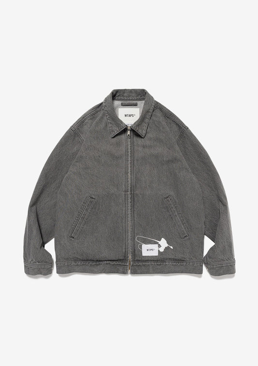 WRECKER / JACKET / COTTON. DENIM