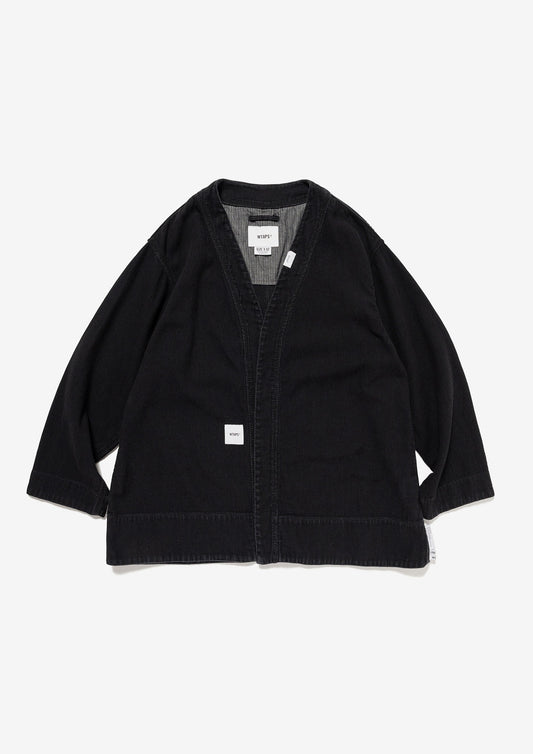 DOU / JACKET / COTTON. DENIM. SASHIKO