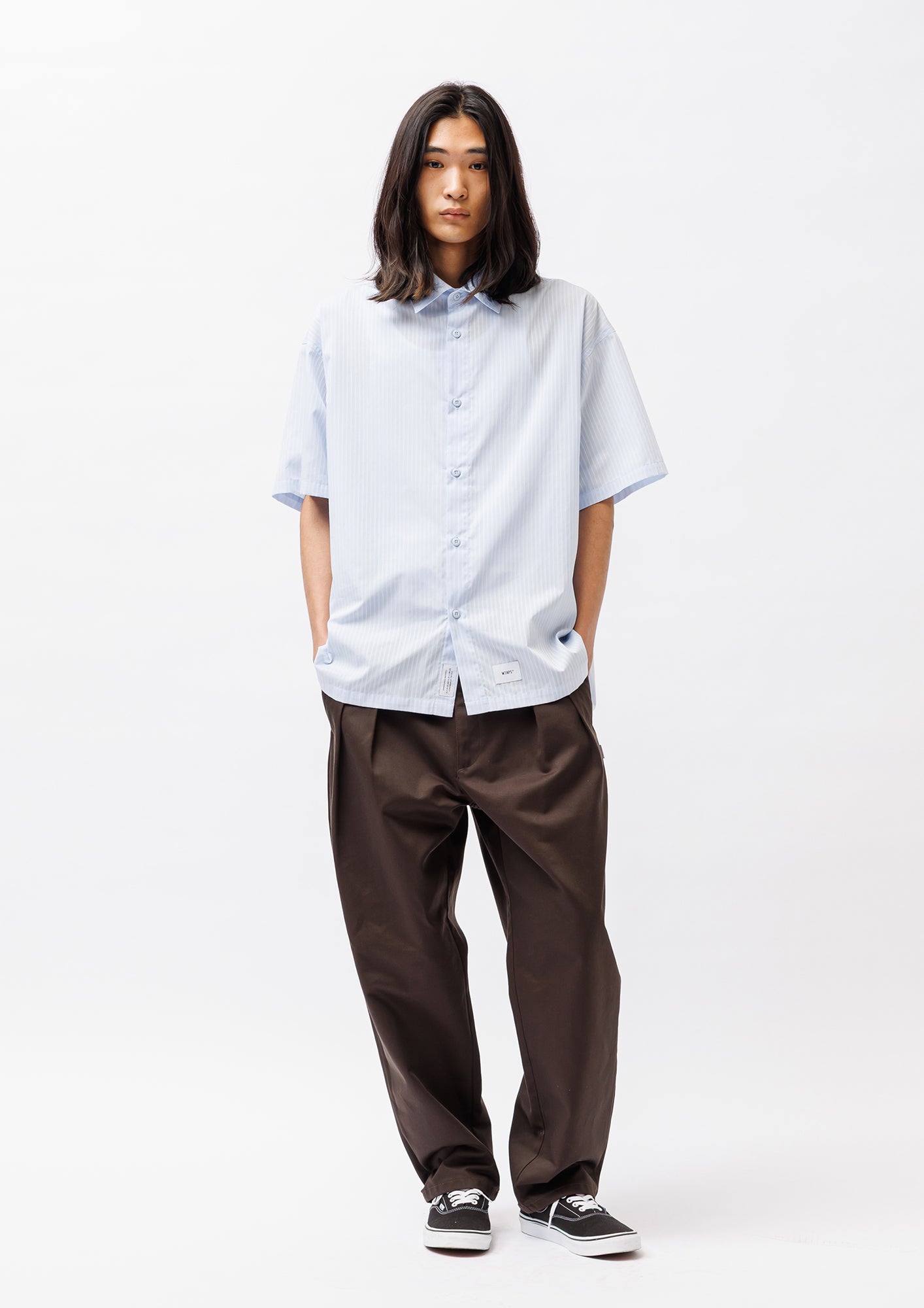 REPO / SS / CTPL. BROADCLOTH. TEXTILE