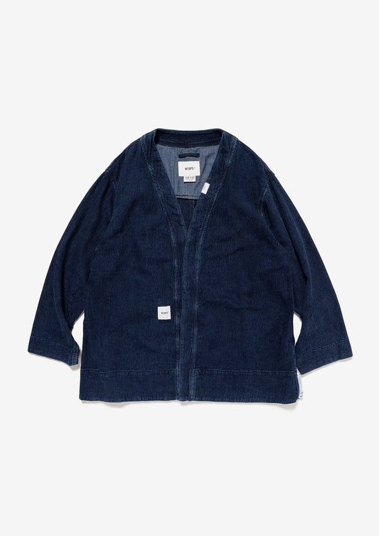 DOU / JACKET / COTTON. DENIM. SASHIKO