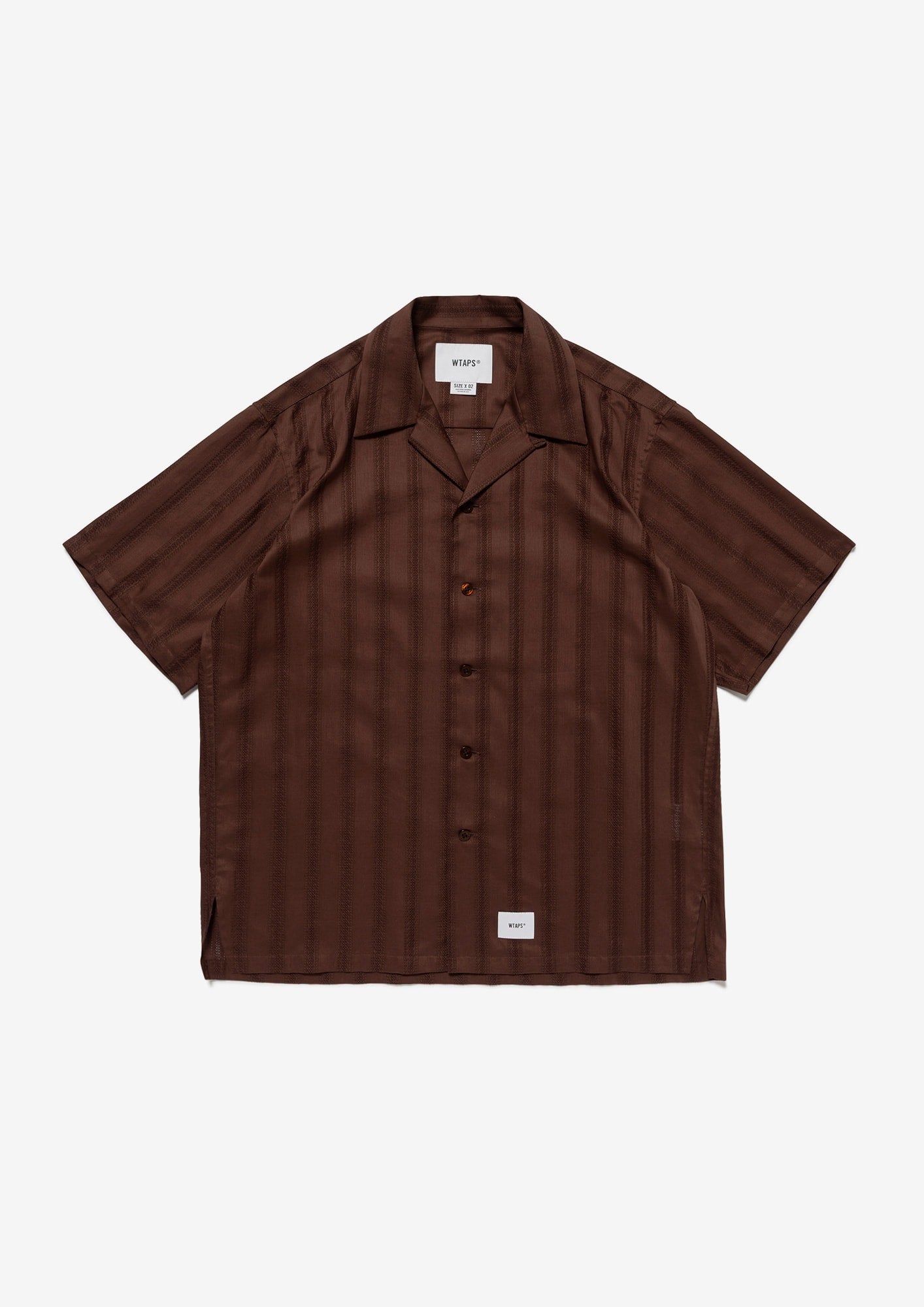 FRIO 02 / SS / COTTON. LENO CLOTH. TEXTILE – WTAPS®