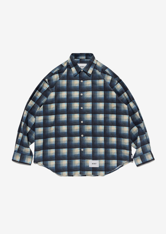 TXT 02 / LS / COTTON. FLANNEL. TEXTILE. OF