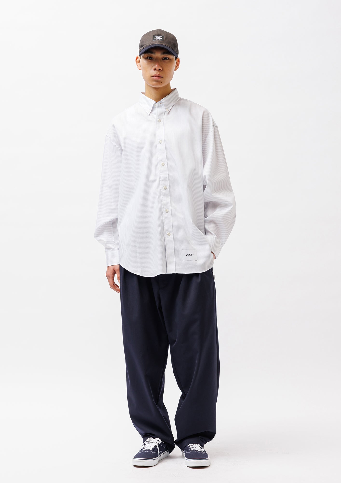 BD 02 / LS / COTTON. HERRINGBONE. TEXTILE. OF