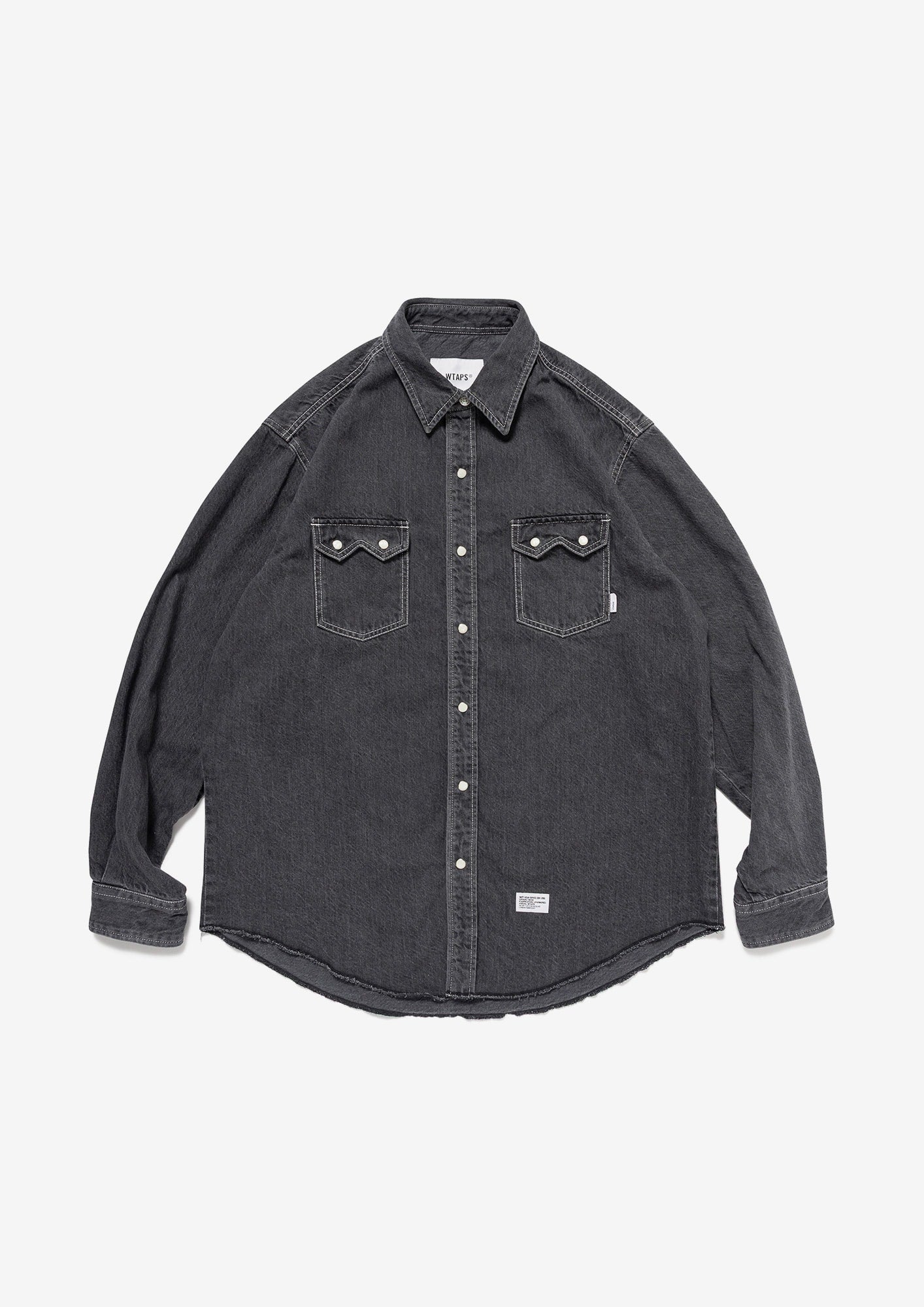 ALLMAN / LS / COTTON. DENIM – WTAPS®