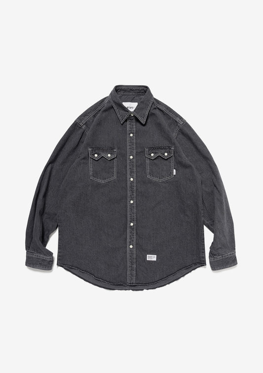 ALLMAN / LS / COTTON. DENIM