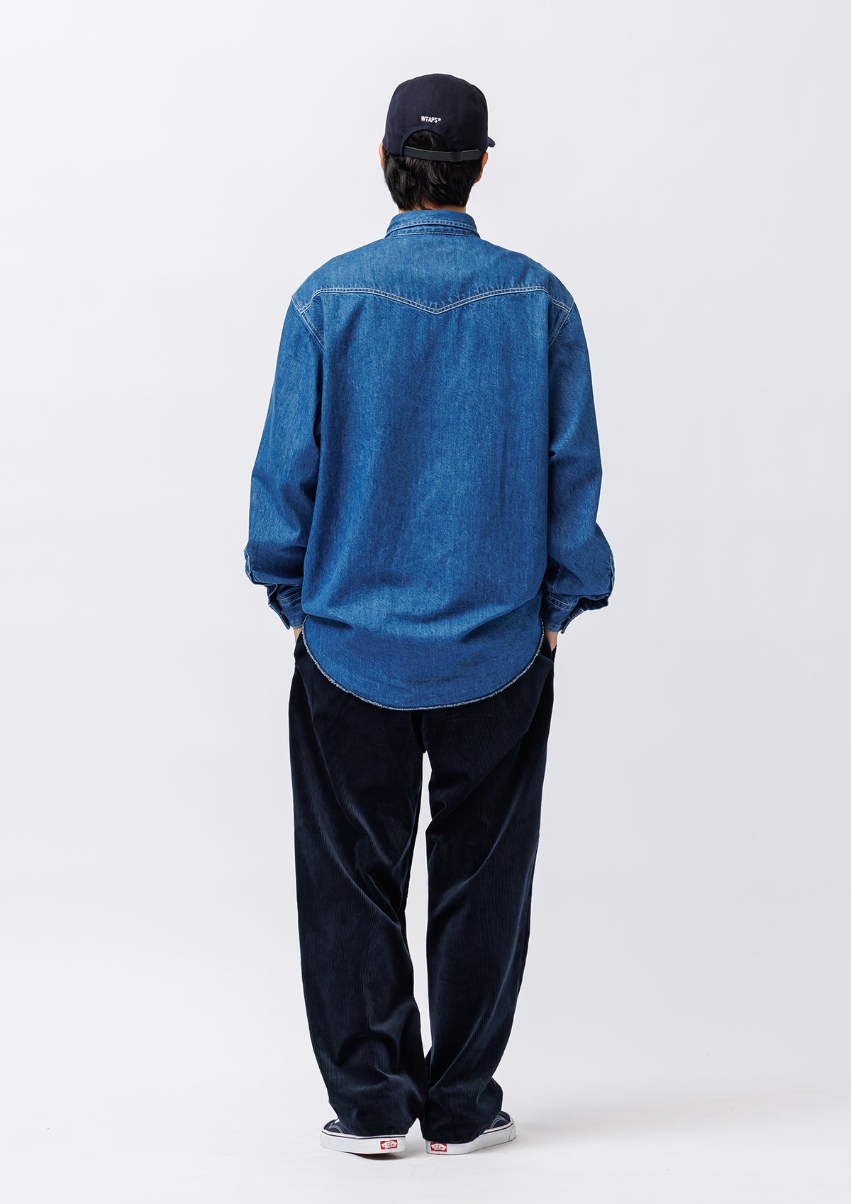 ALLMAN / LS / COTTON. DENIM