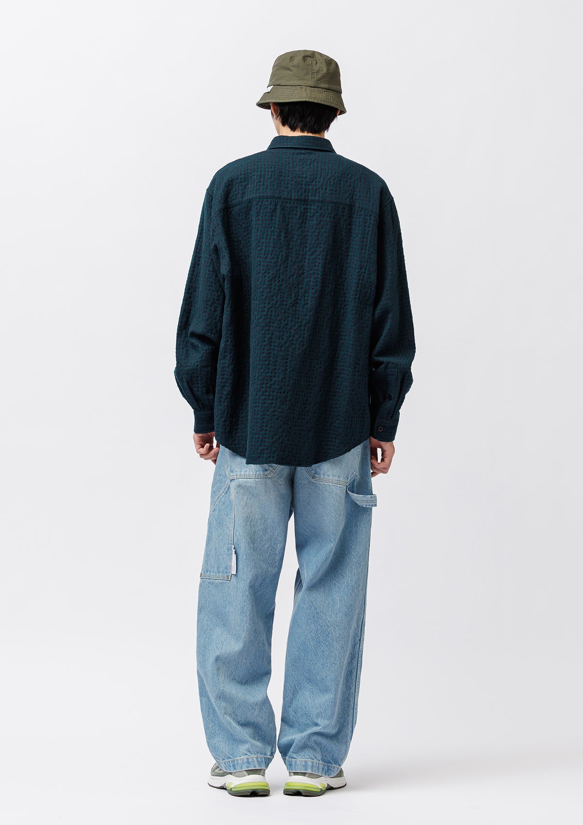 TXT 04 / LS / CTWO. TWEED. TEXTILE