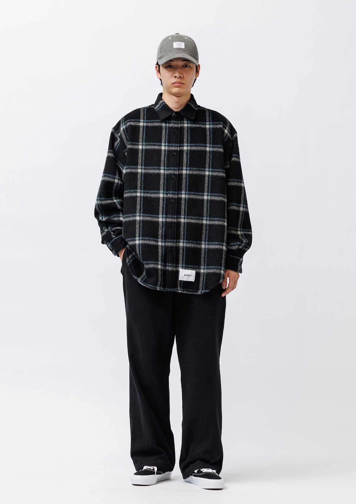 TXT 05 / LS / WOPL. MELTON. TEXTILE