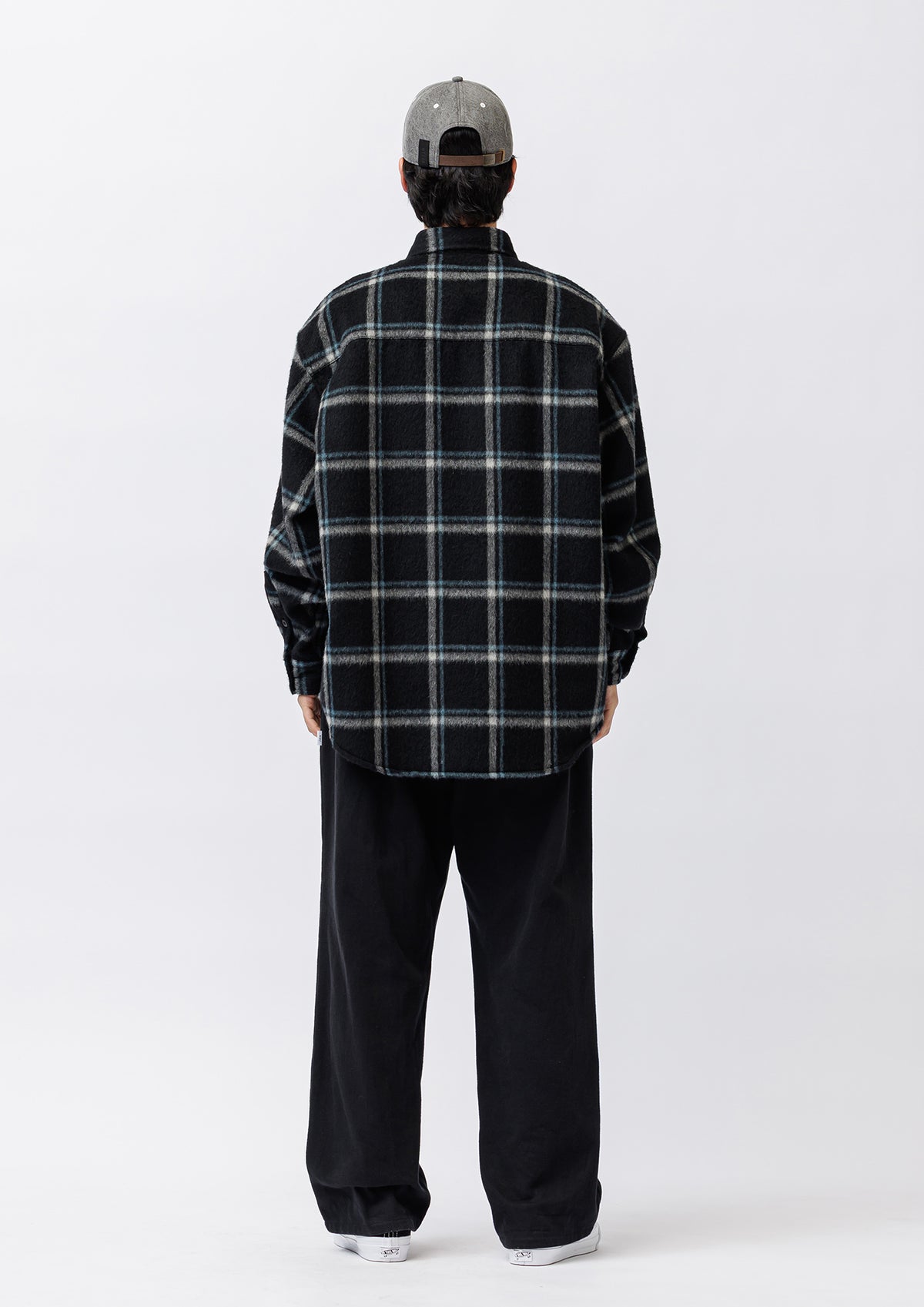 TXT 05 / LS / WOPL. MELTON. TEXTILE