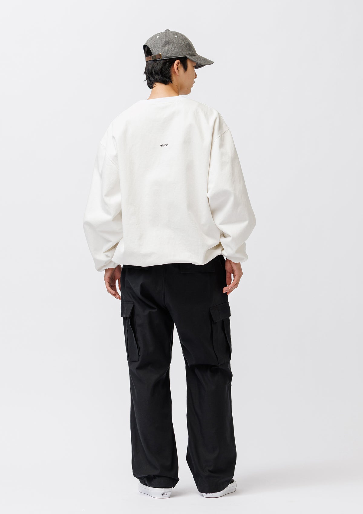SMOCK / LS / COTTON. DENIM