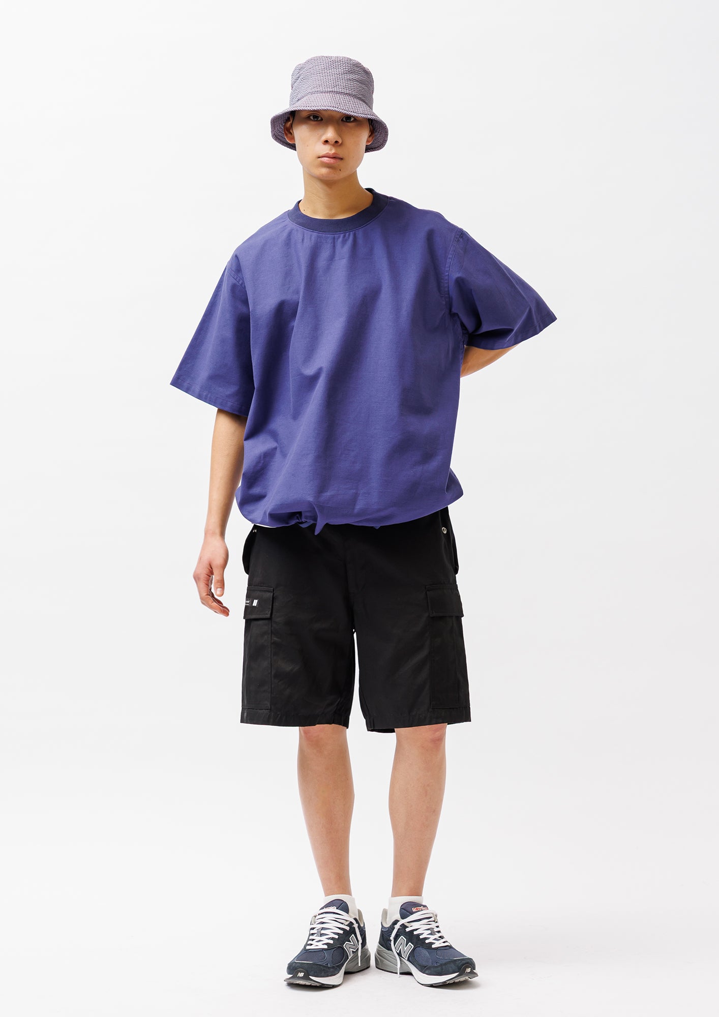 SMOCK / SS / WOCO. TWILL