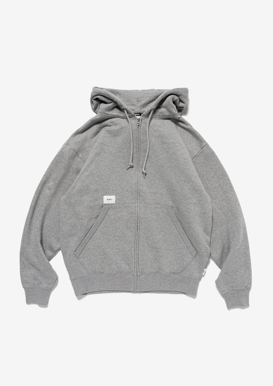 THROWDY / ZIP HOODY / COTTON