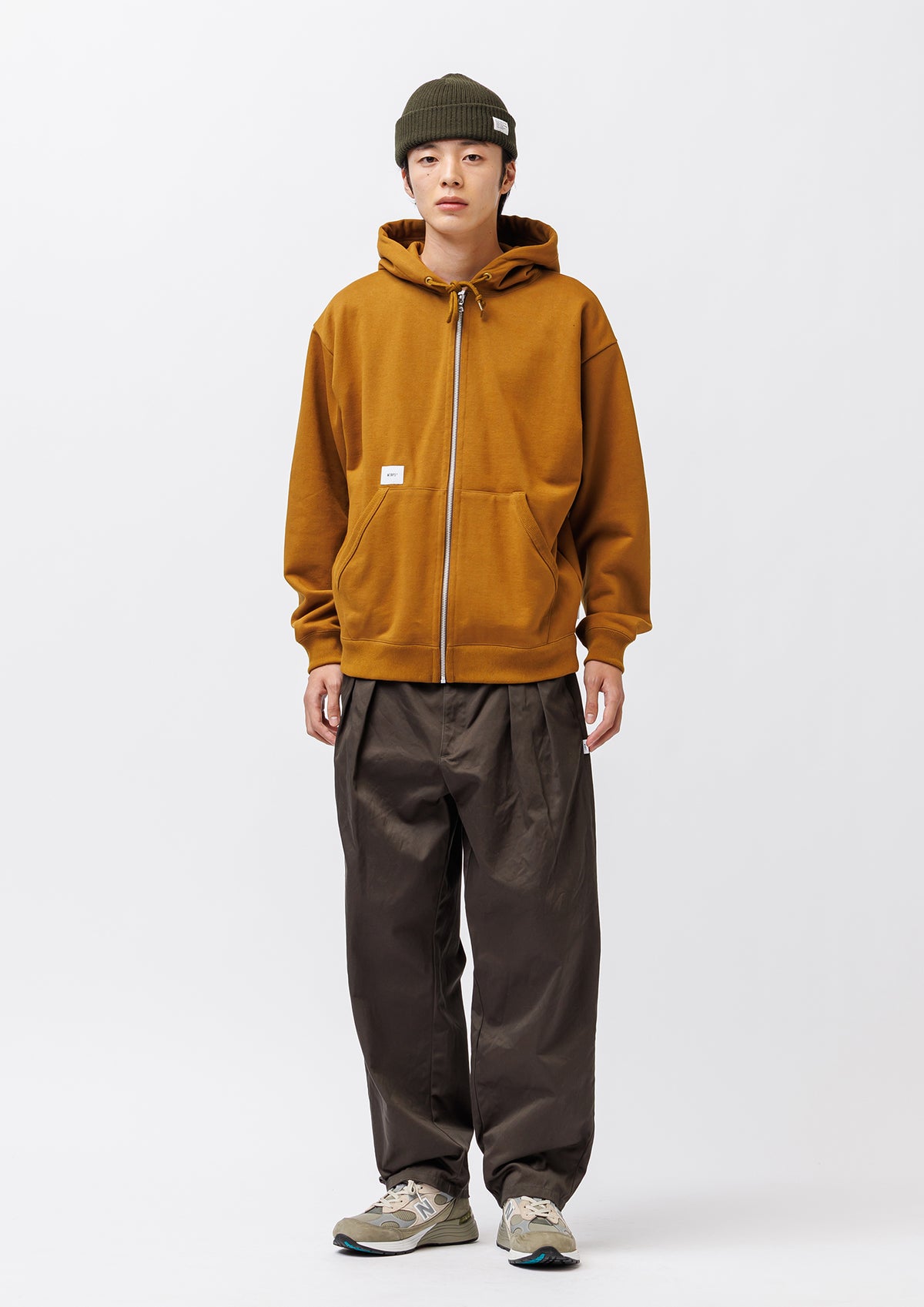 SIGN-YD / ZIP HOODY / COTTON