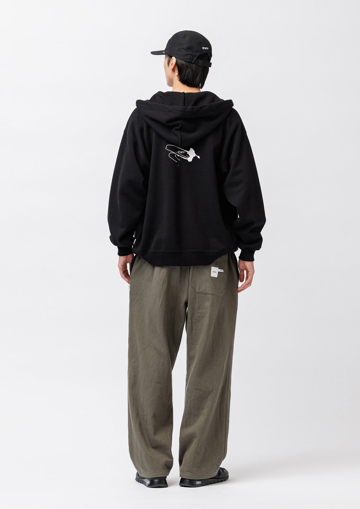 AzAz / ZIP HOODY / COTTON