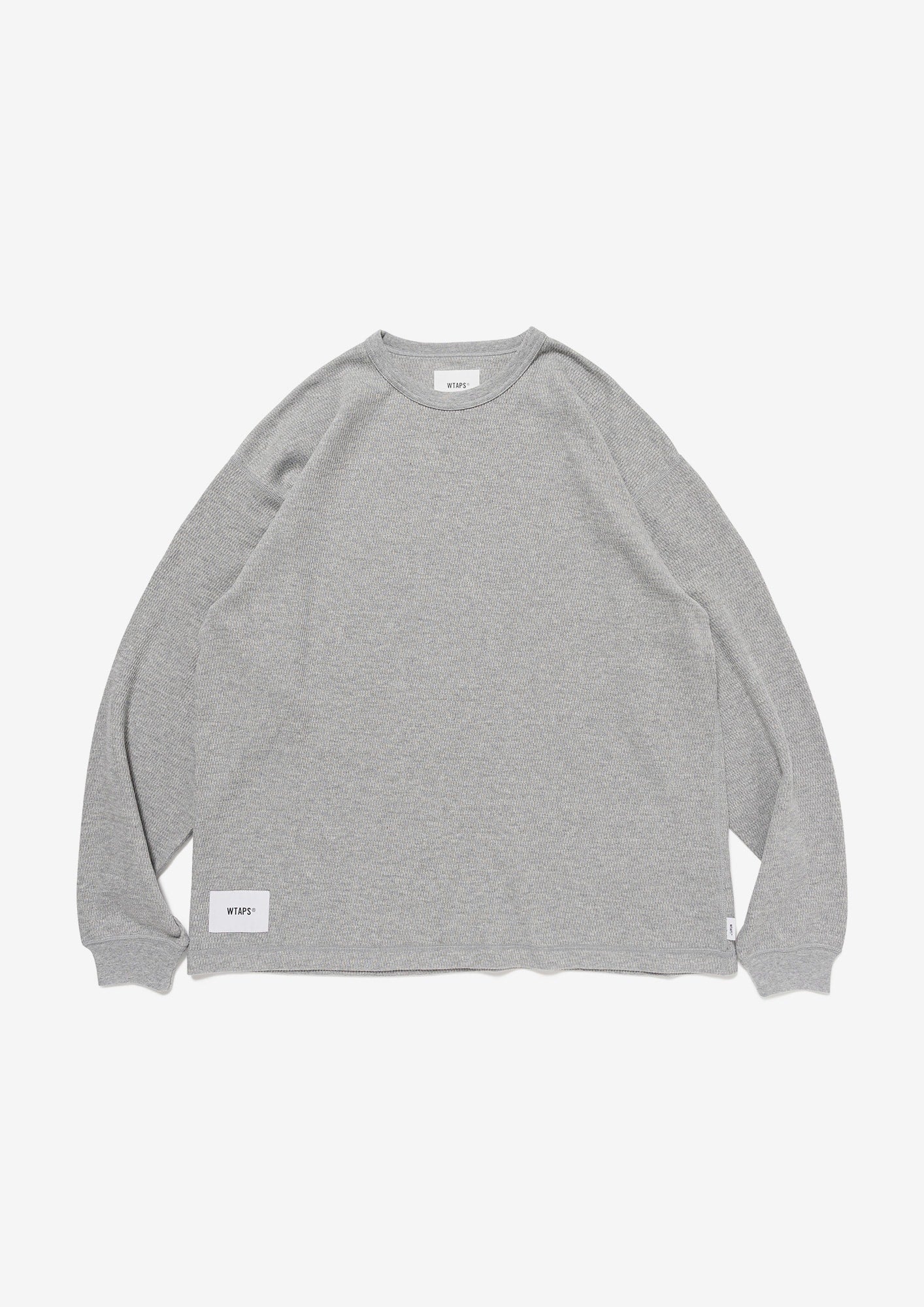 WAFFLE STANDARD / LS / COTTON – WTAPS®
