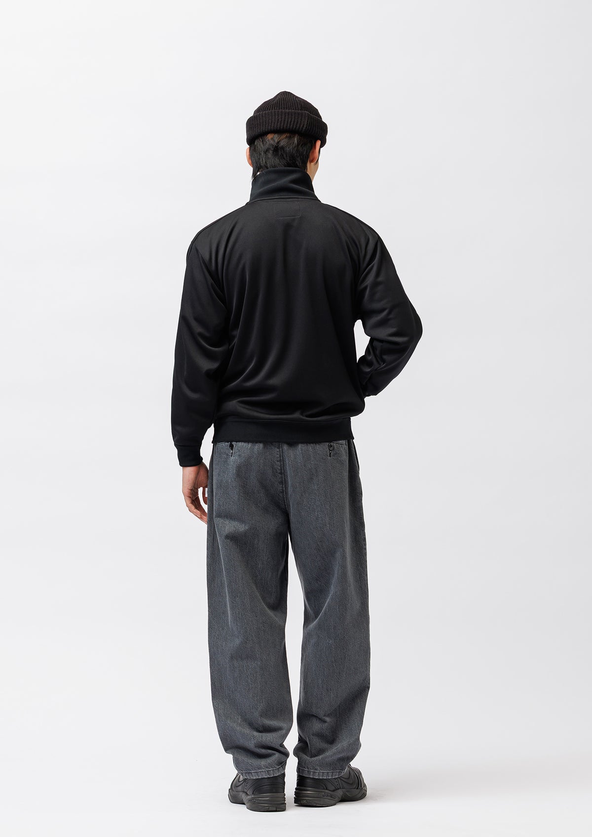TIPSI / ZIP SWEATER / POLY