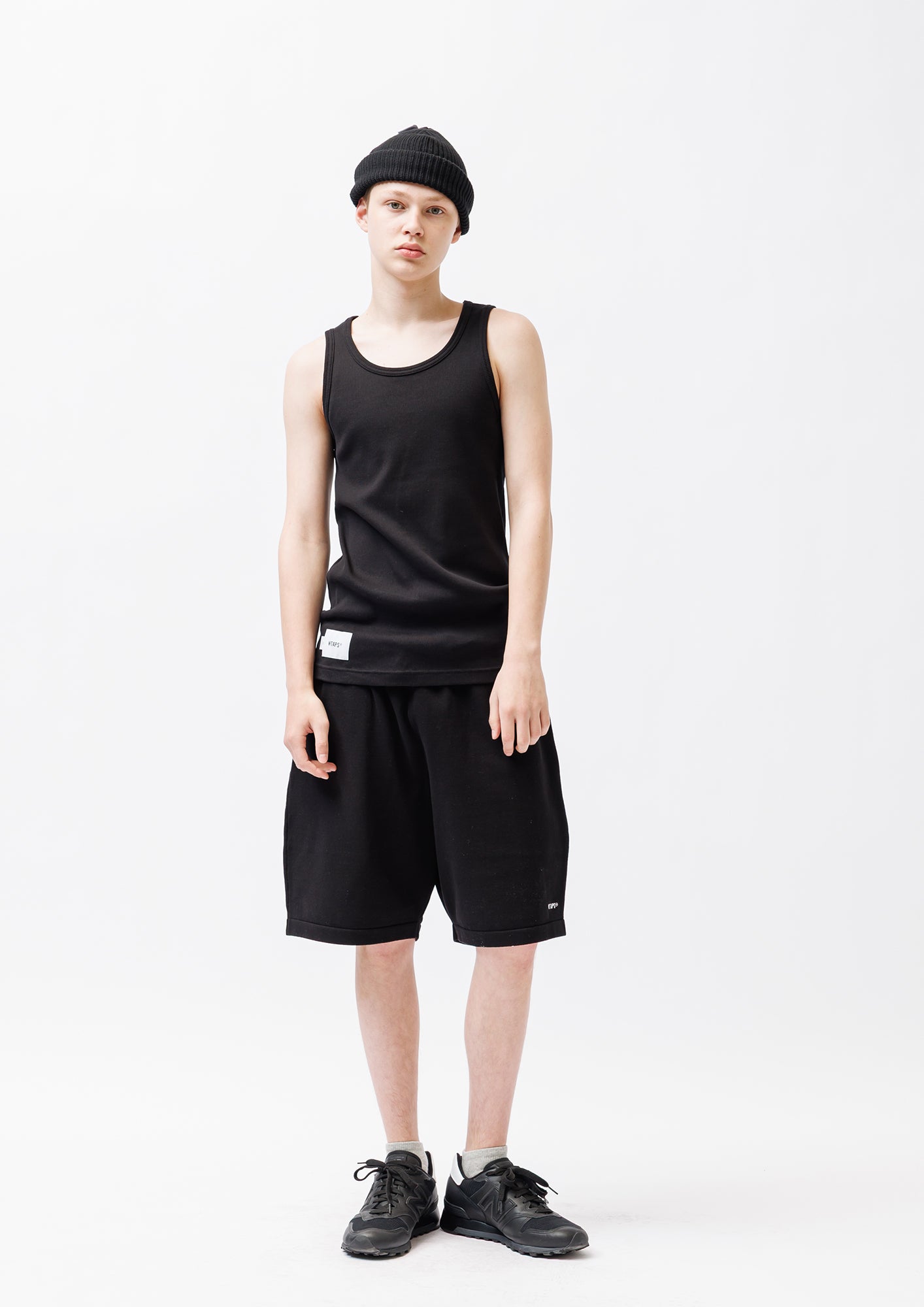 SIGN / TANK TOP / COTTON