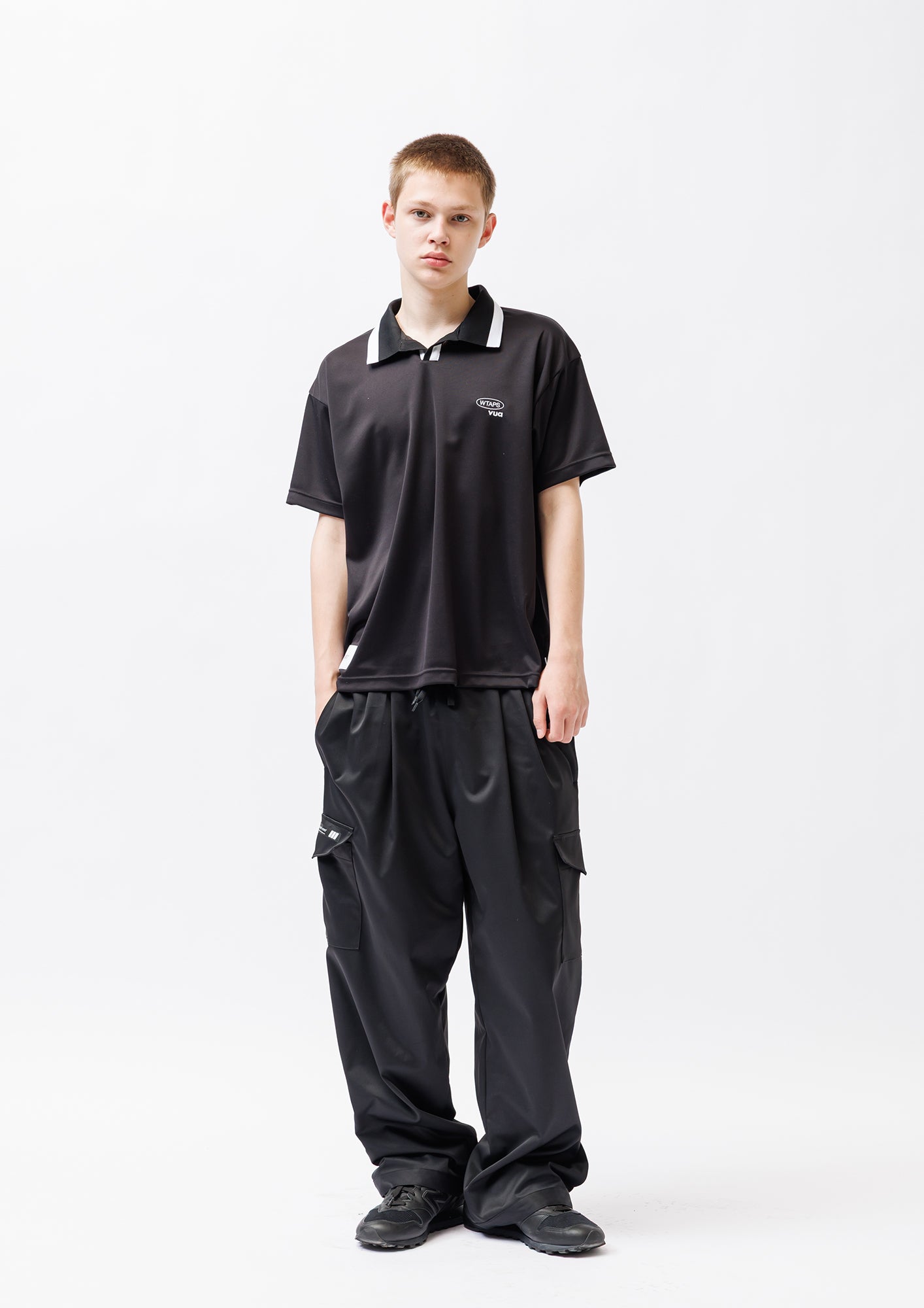 MILT2601 / TROUSERS / POLY. SATIN