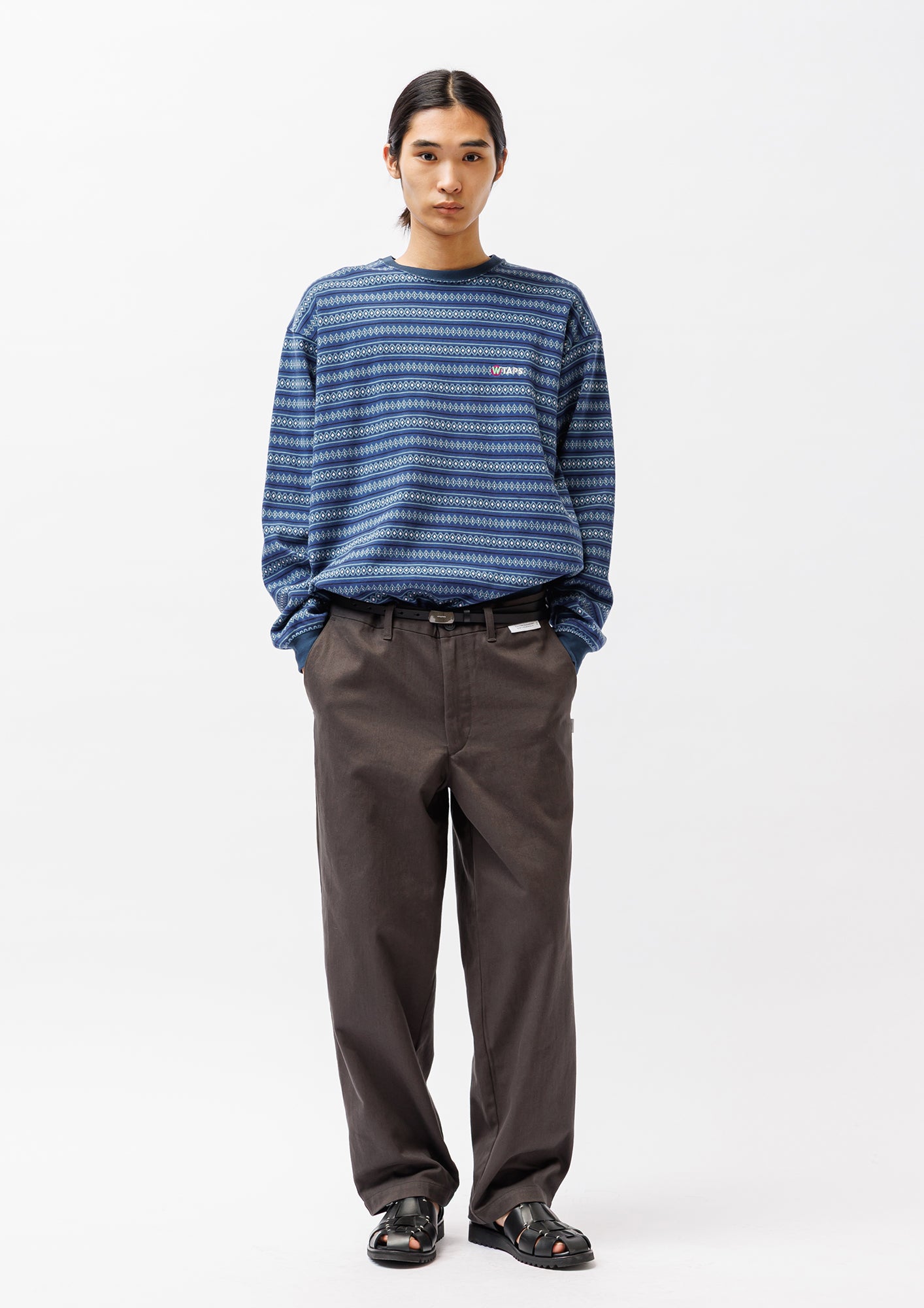 WRKT2001 / TROUSERS / COTTON. TWILL