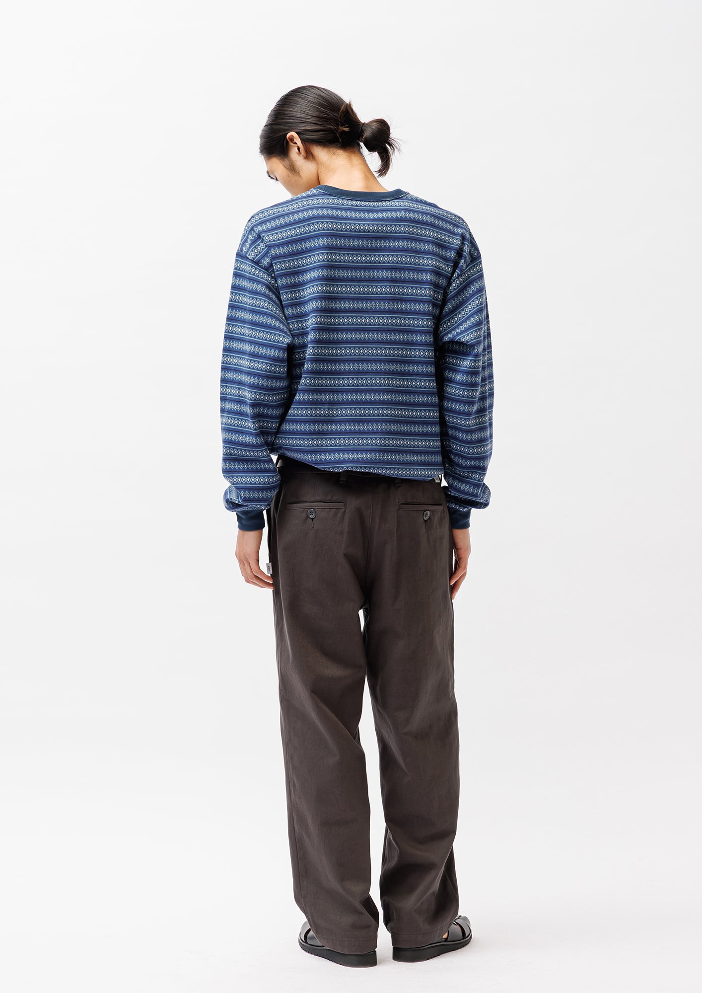 WRKT2001 / TROUSERS / COTTON. TWILL
