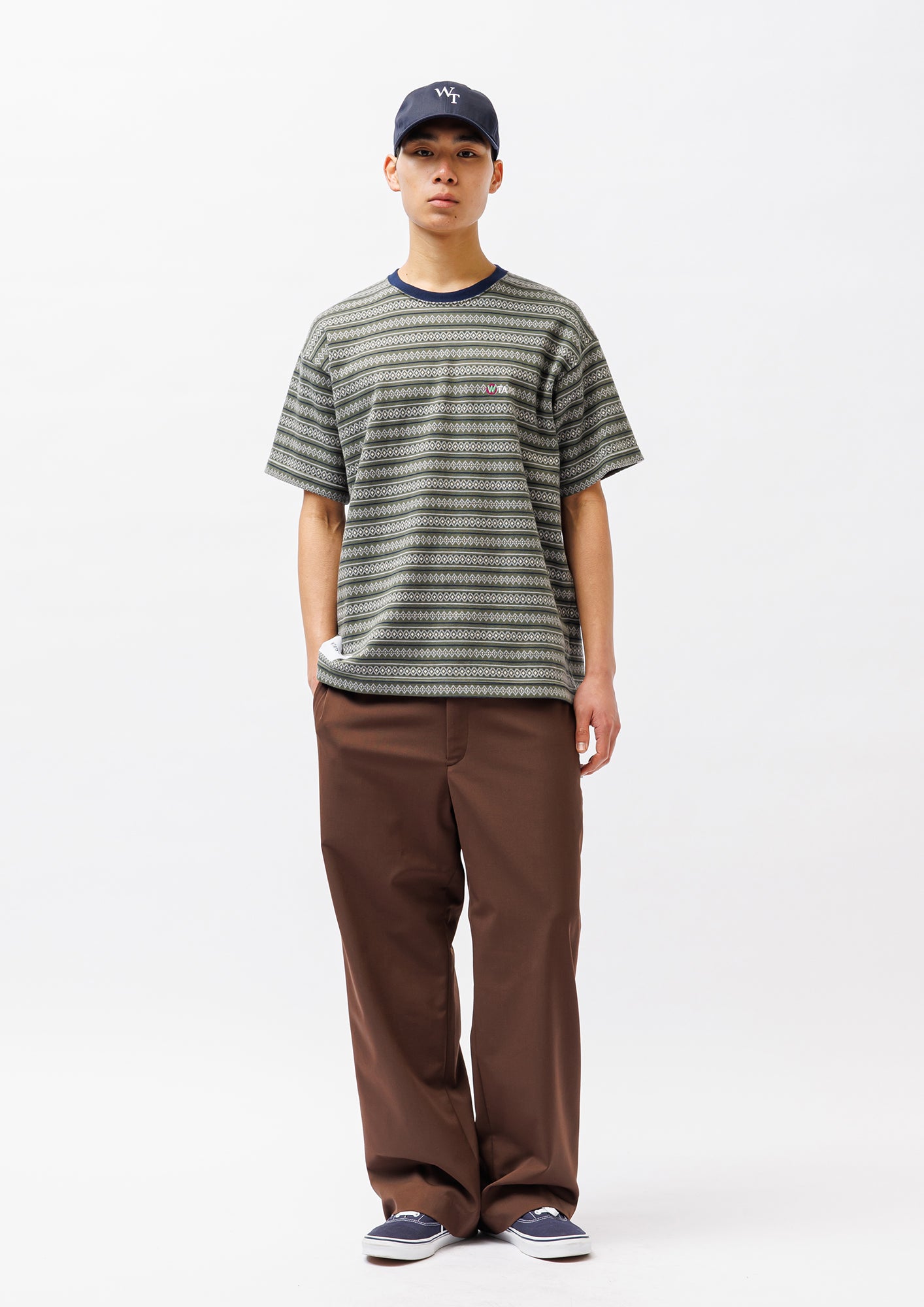 LEZ STRT / TROUSERS / WOPL. TWILL