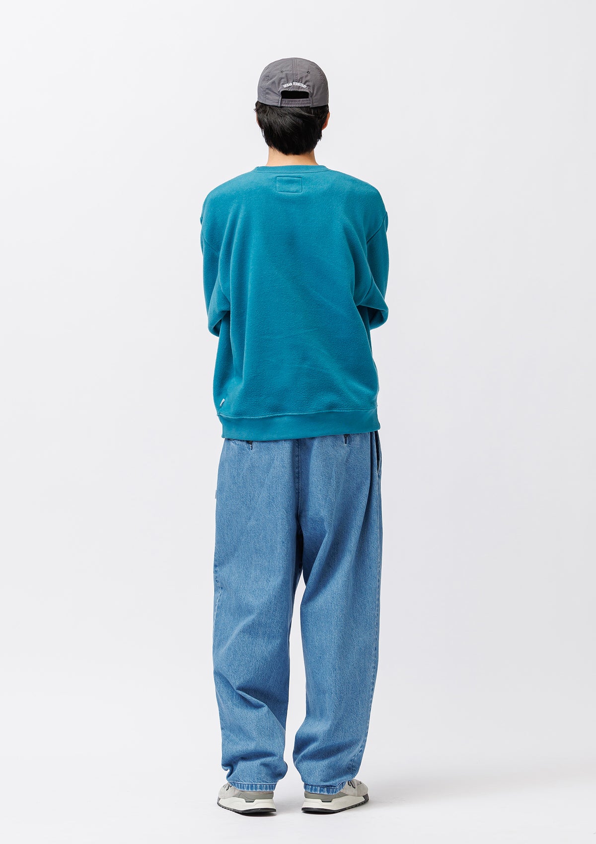 TRDT1804 / TROUSERS / COTTON. DENIM