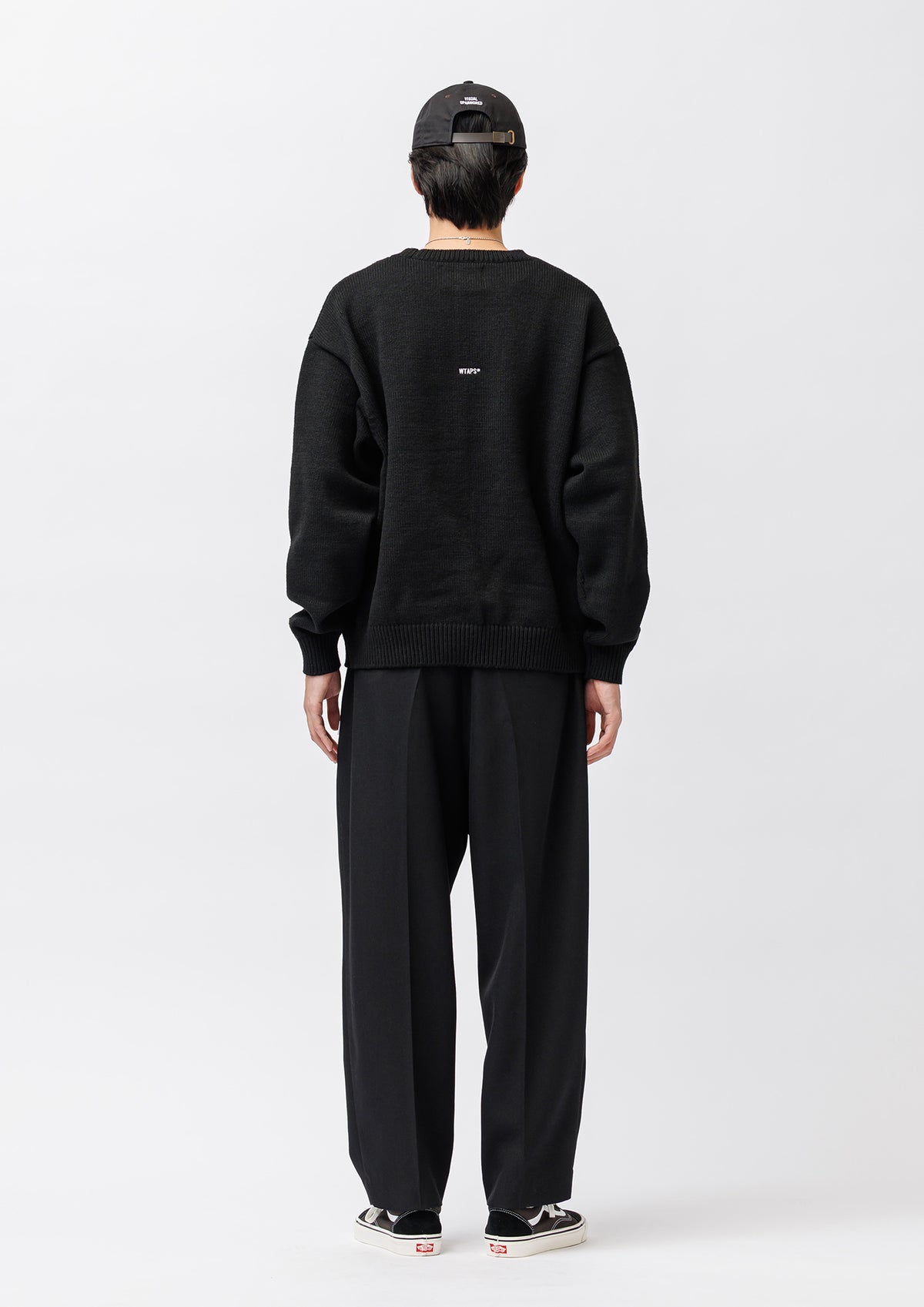 TRDT1801 / TROUSERS / WOPL. SERGE