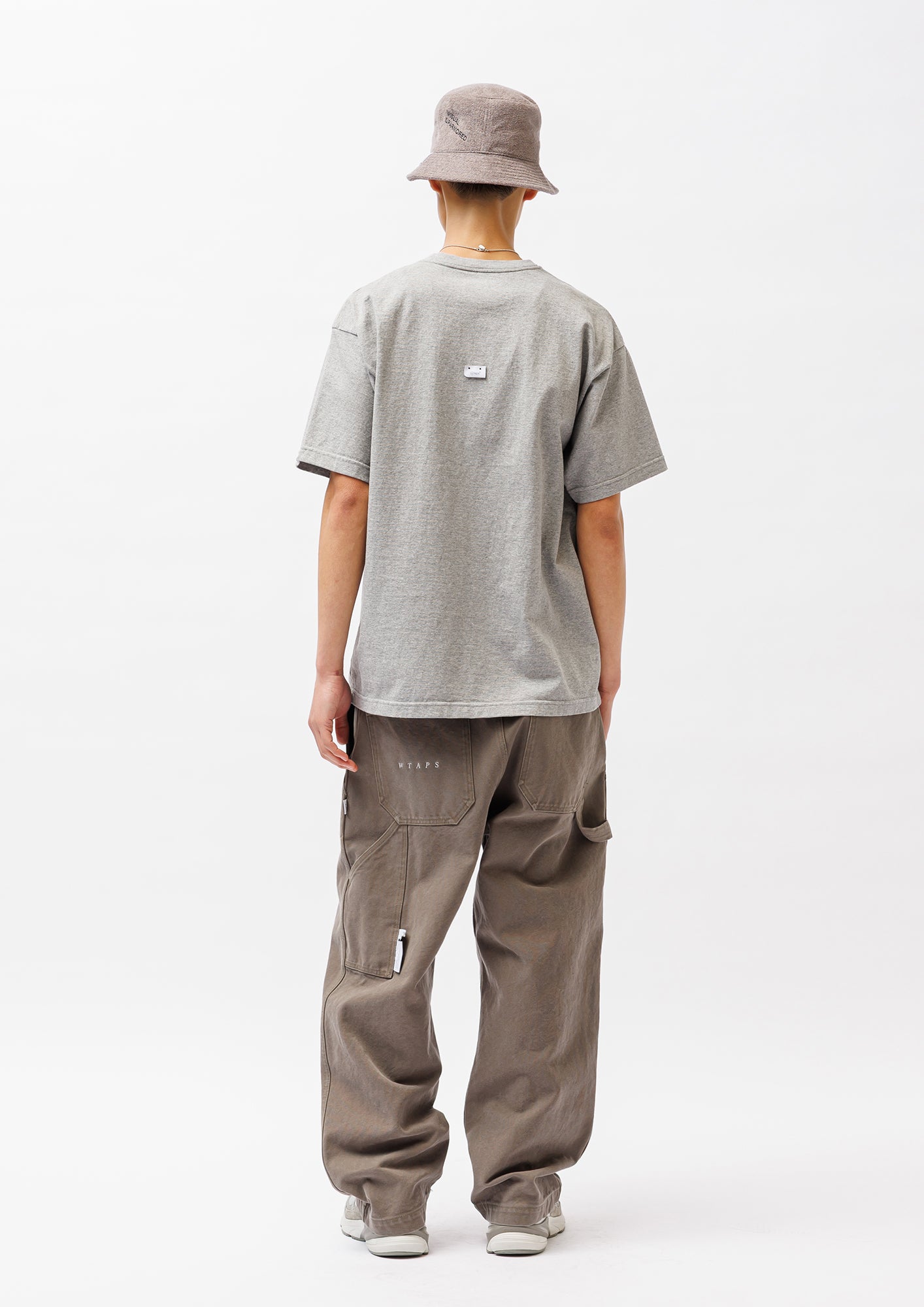 ARMSTG2501 / TROUSERS / COTTON. CNVS
