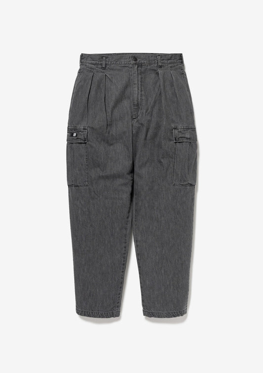 MILT2301 / TROUSERS / COTTON. DENIM