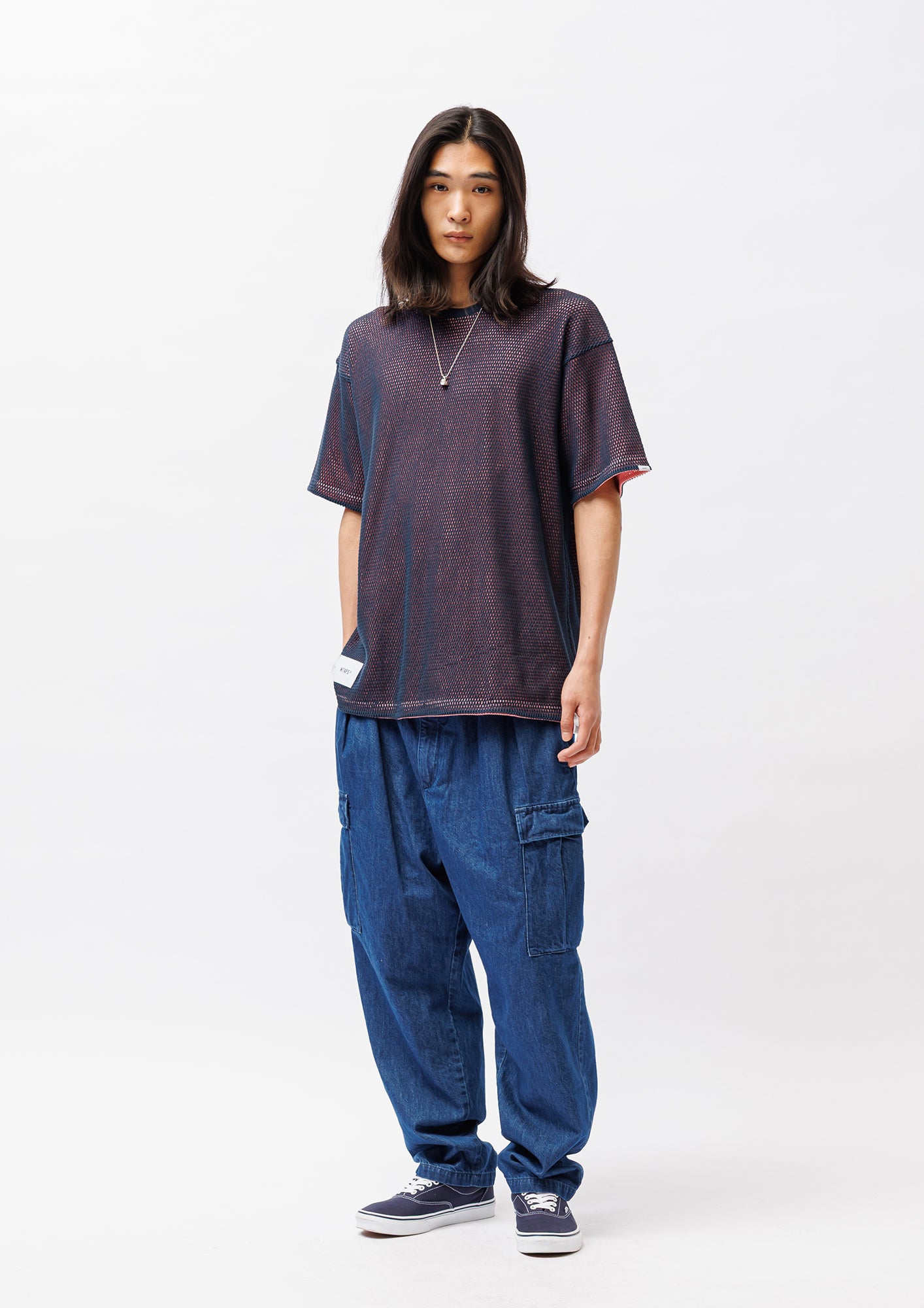 MILT2301 / TROUSERS / COTTON. DENIM