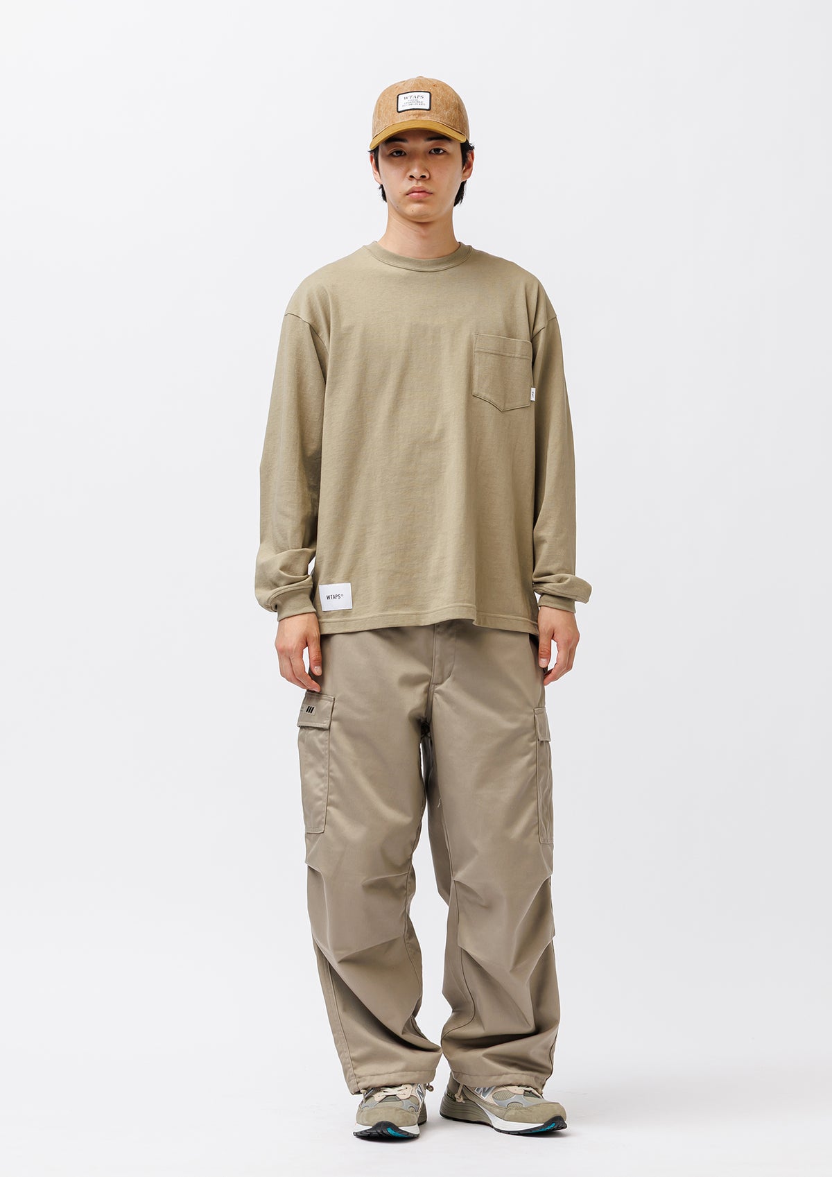 MILT0001 / TROUSERS / CTPL. TWILL
