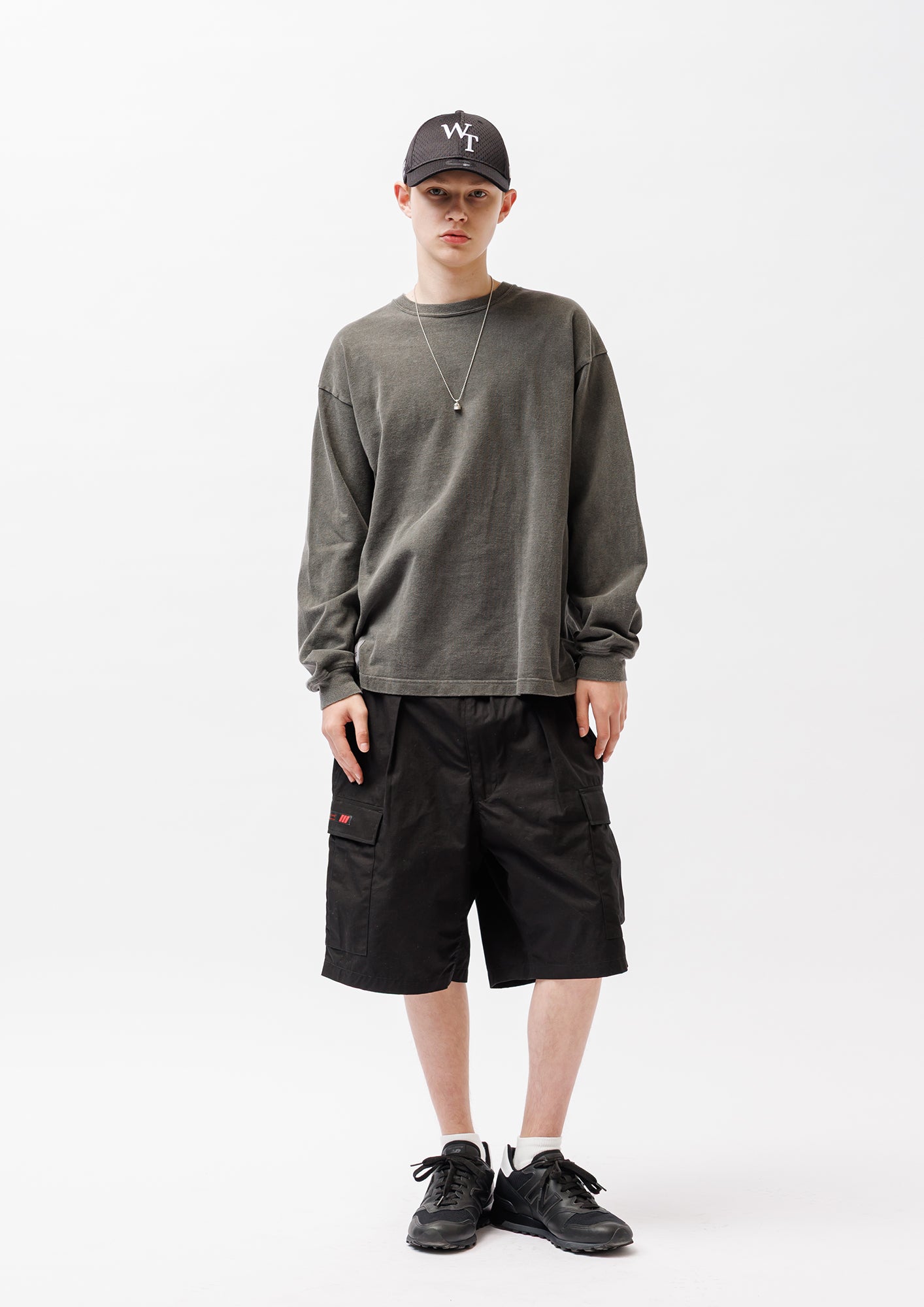 MILS9601 / SHORTS / COTTON. RIPSTOP
