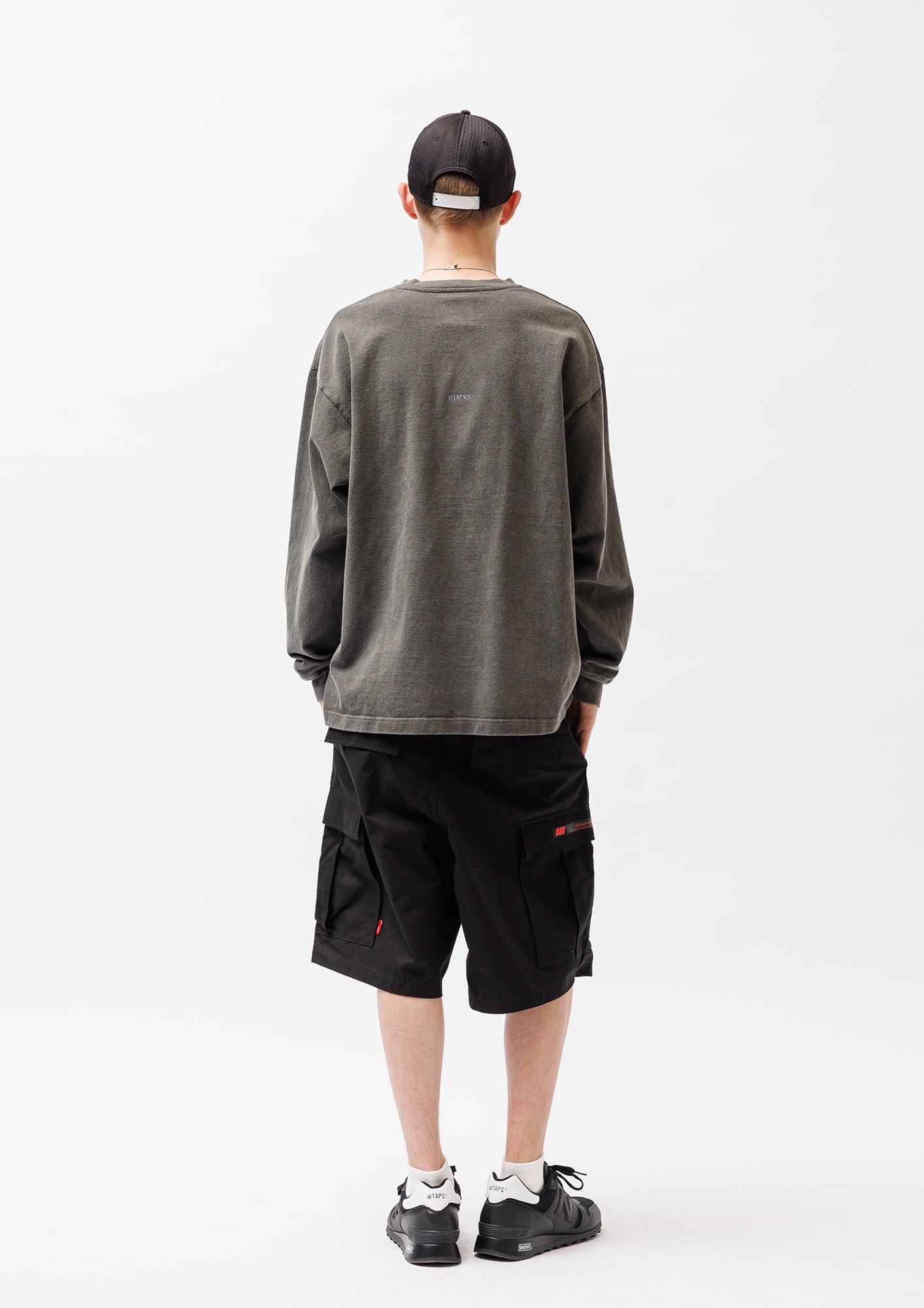 MILS9601 / SHORTS / COTTON. RIPSTOP