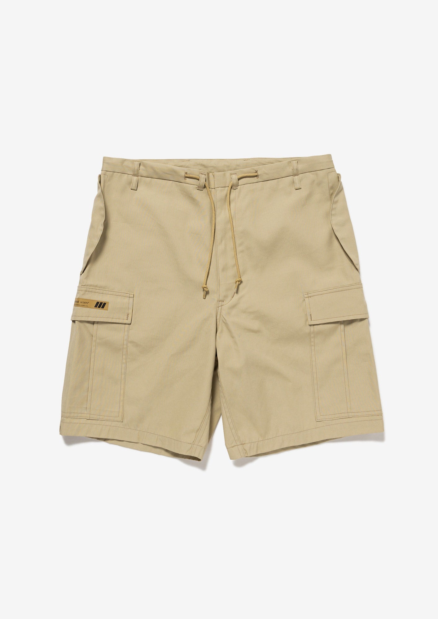 WTAPS SEAGUL 01 コットン ショーツ 21SS ベージュ XL MILS0001 / SHORTS / COTTON. CNVS – WTAPS®