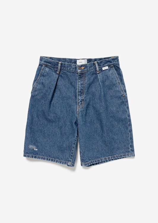 BLUES STRAIGHT / SHORTS / COTTON. DENIM