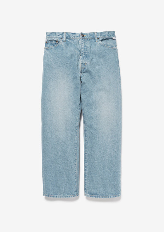 BLUES STRAIGHT / TROUSERS / COTTON. DENIM