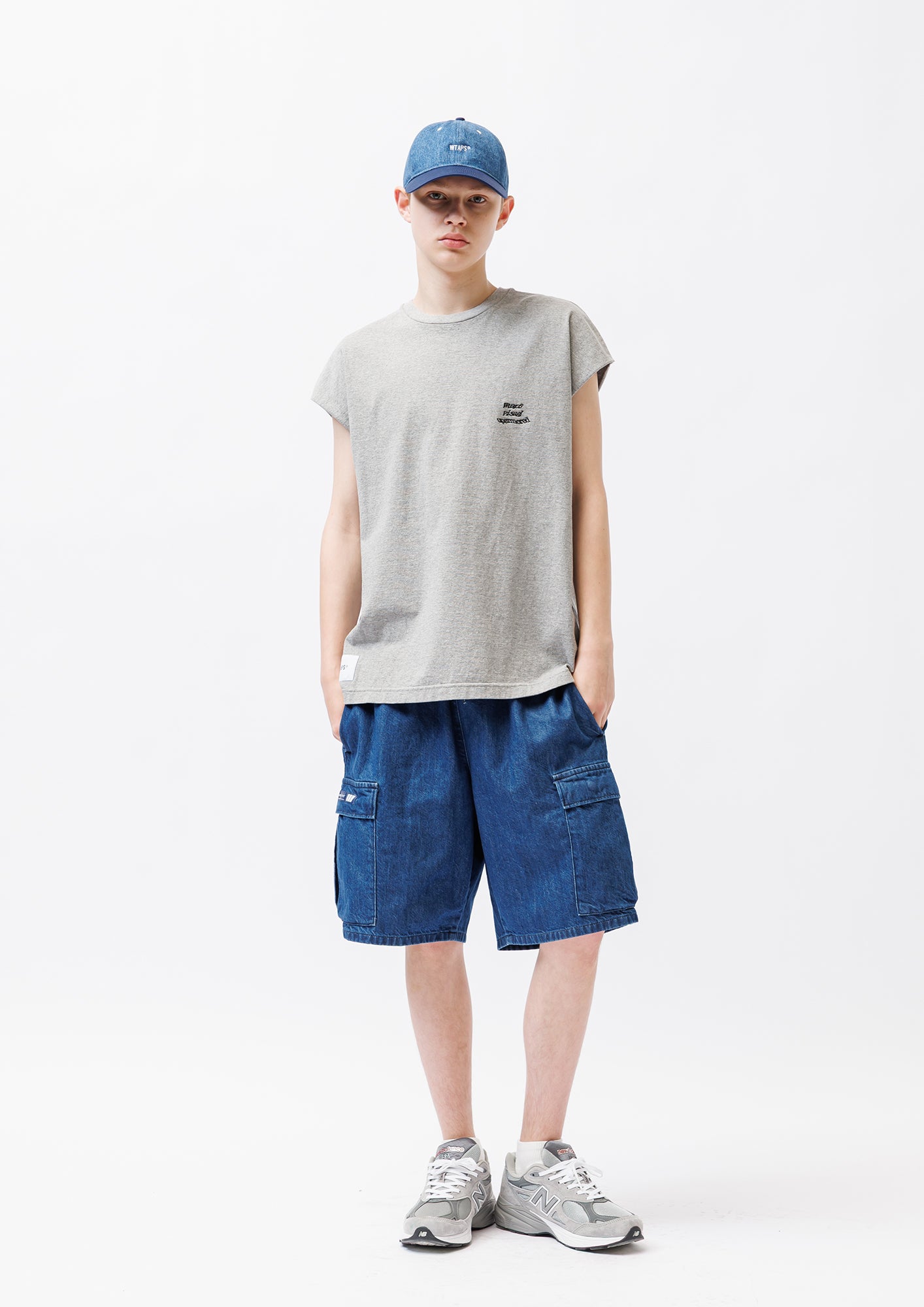 MILS2301 / SHORTS / COTTON. DENIM