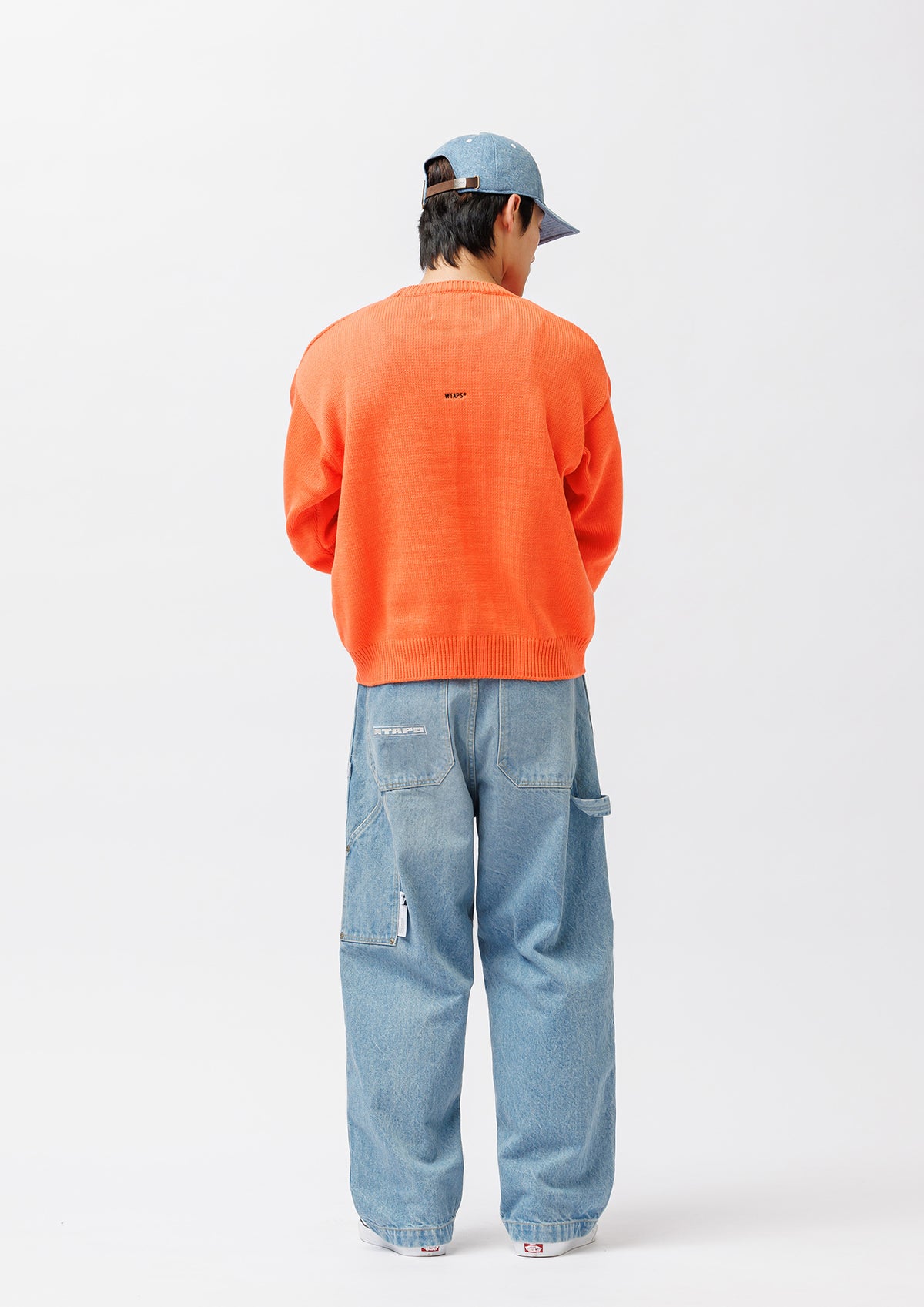 ARMSTG2501 / TROUSERS / COTTON. DENIM