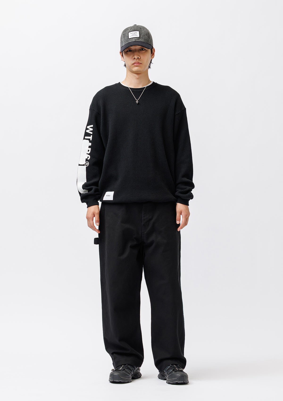 ARMSTG2502 / TROUSERS / COTTON. CNVS