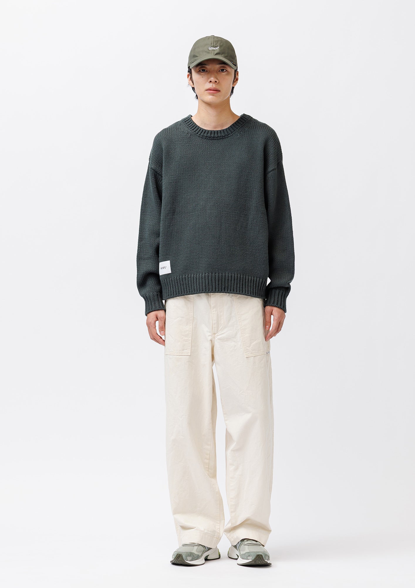 WRKT2001 / TROUSERS / COTTON. TWILL