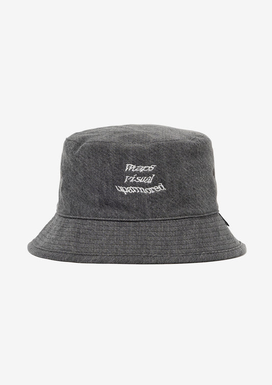 BUCKET 01 / HAT / COTTON. DENIM