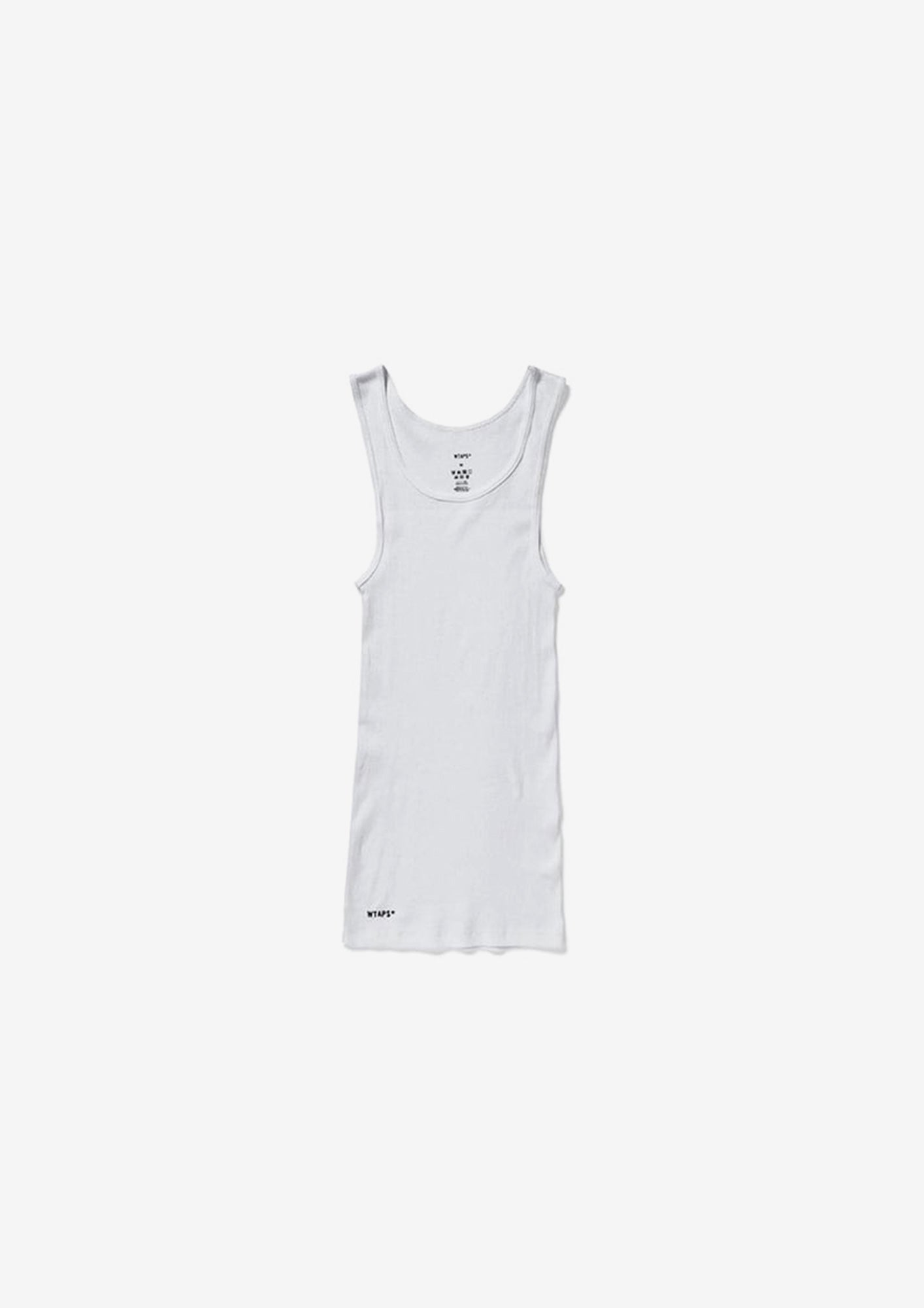WTAPS SKIVVIES. TANK ホワイト M SKIVVIES TANK – WTAPS®